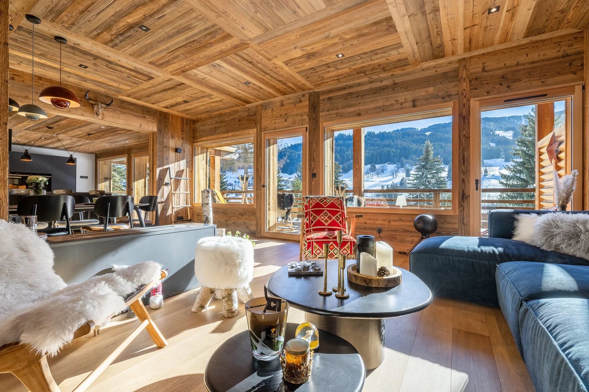 Condominio en Megève, Haute-Savoie 11122369