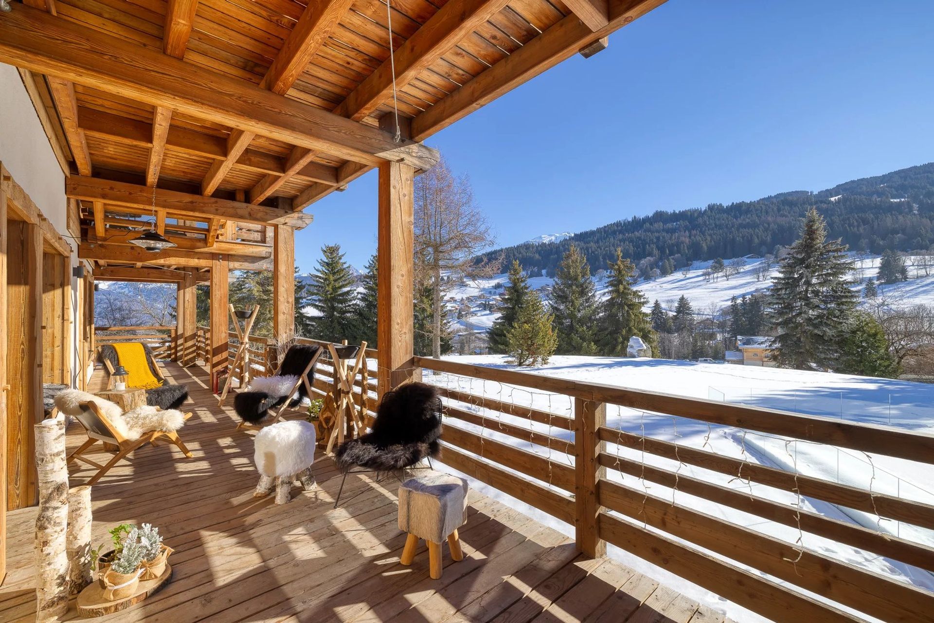 Condominio en Megève, Haute-Savoie 11122369