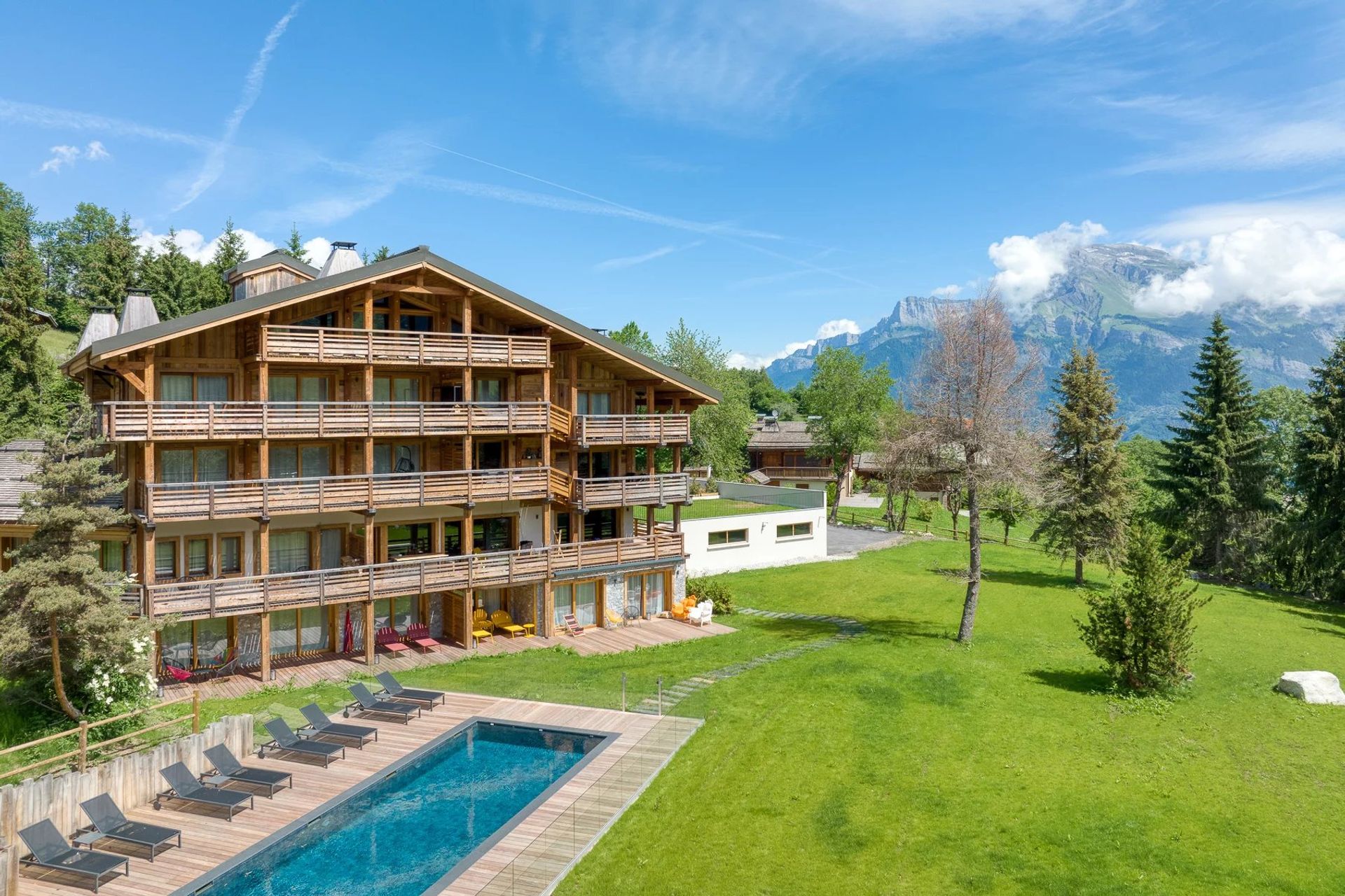 Condominio en Megève, Haute-Savoie 11122369