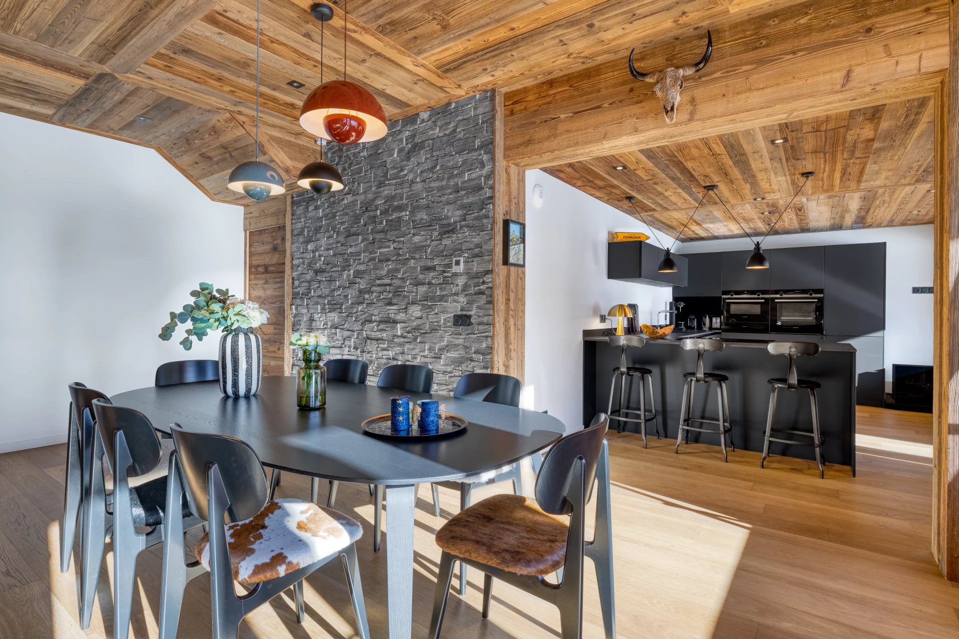 Condominio en Megève, Haute-Savoie 11122369