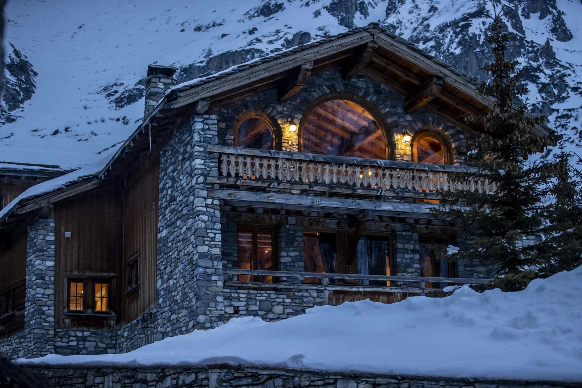 Dom w Val-d'Isère, Savoie 11122566