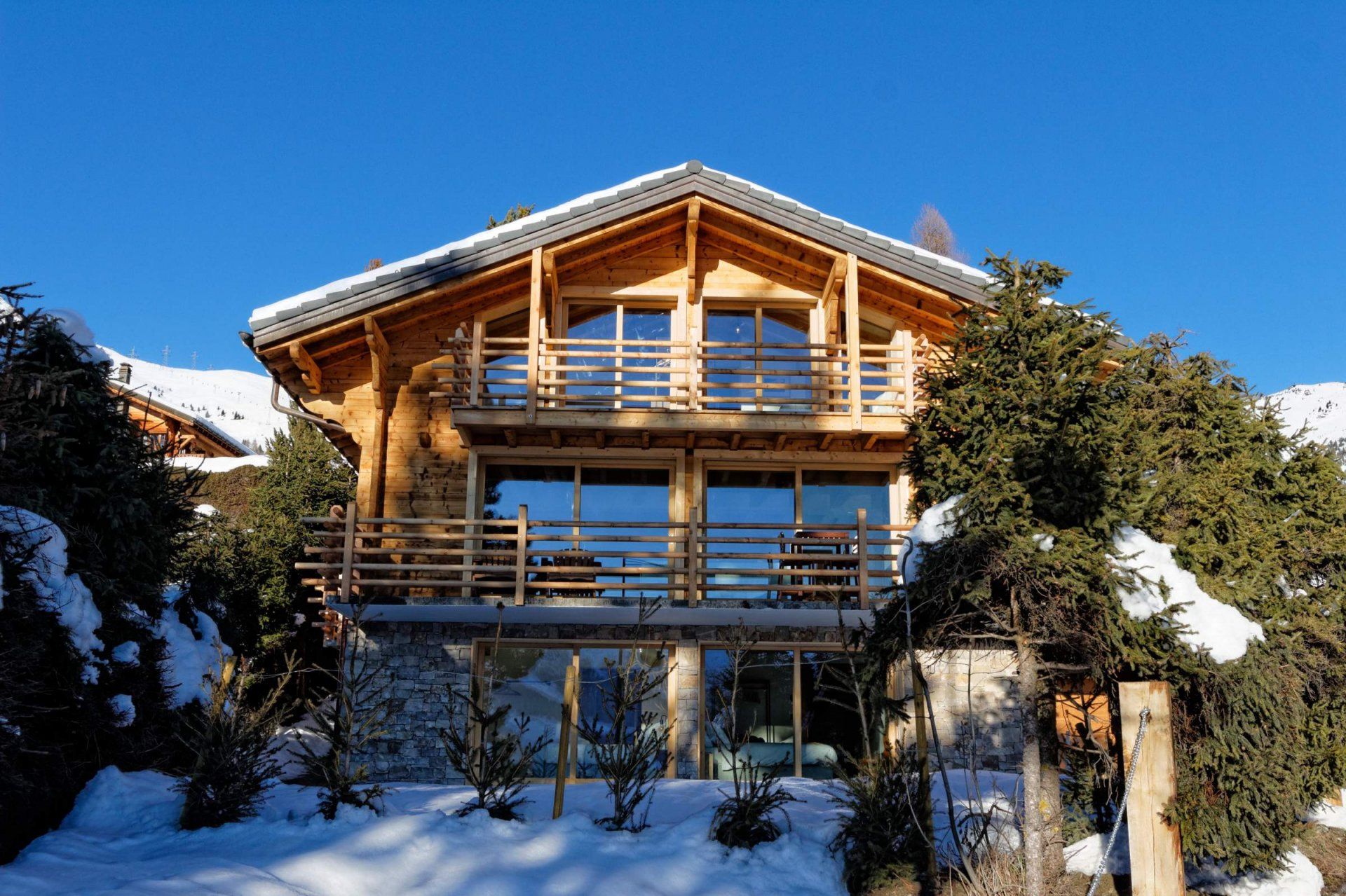 rumah dalam Verbier, Valais 11122587