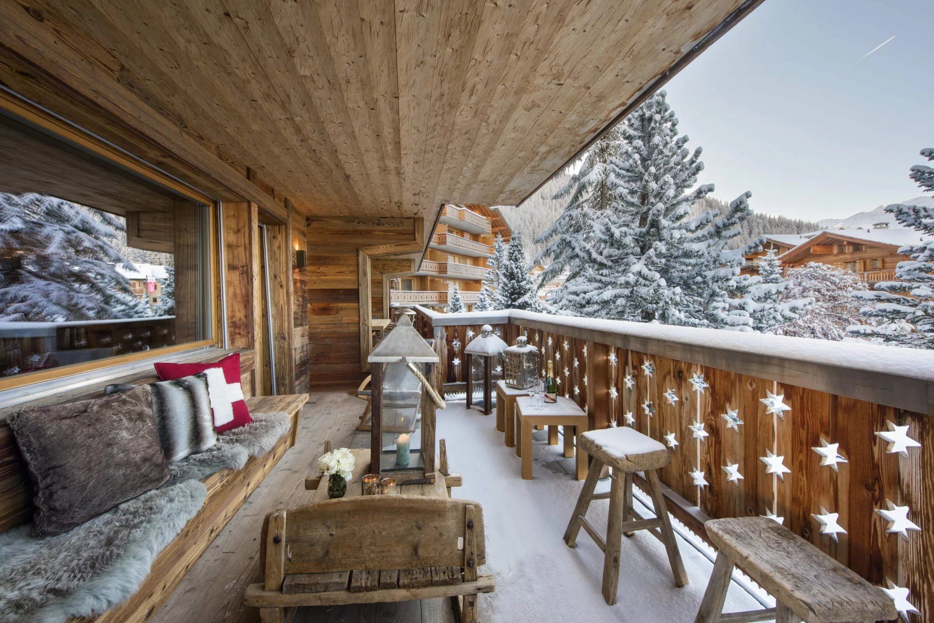 Condominium in Verbier, Wallis 11122591