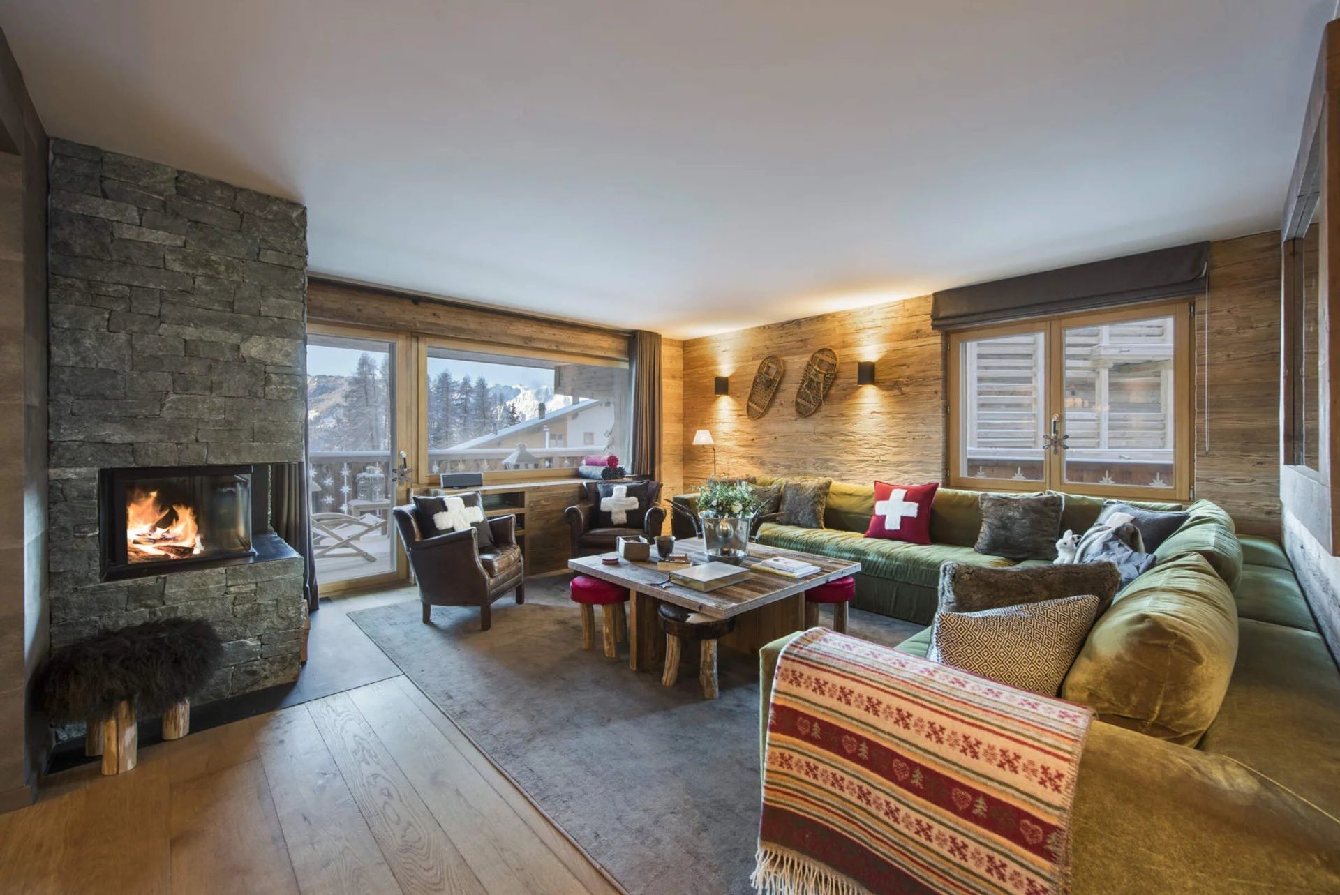 Condominium in Verbier, Wallis 11122591