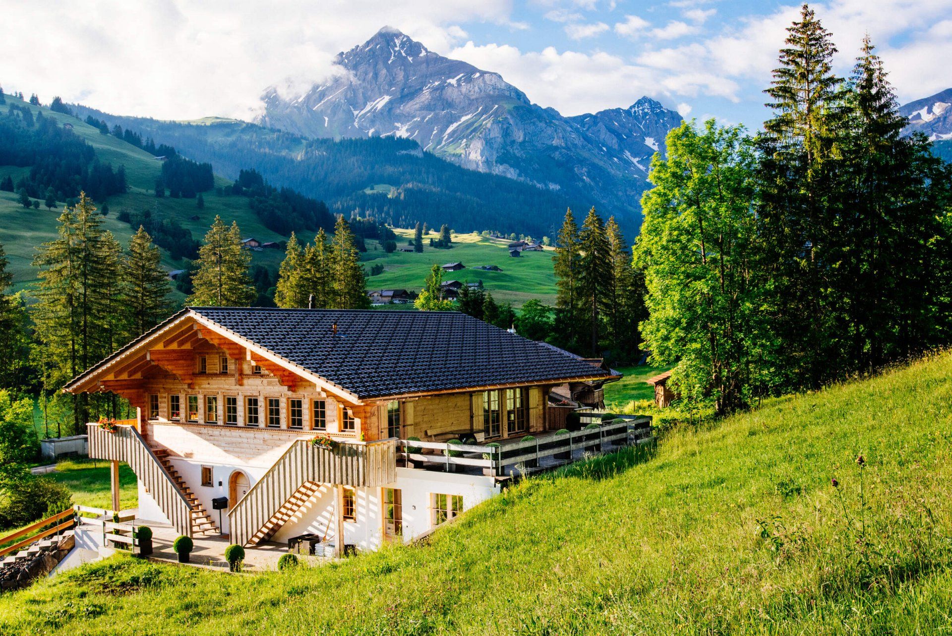 rumah dalam Gstaad, Bern 11122629