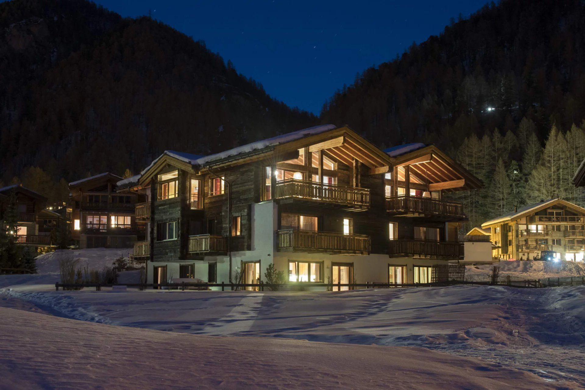 Condominium in Zermatt, Bezirk Visp 11122638