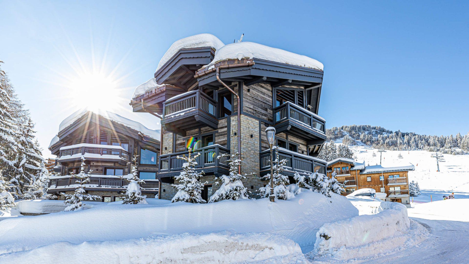 Hus i Courchevel, Auvergne-Rhône-Alpes 11122647