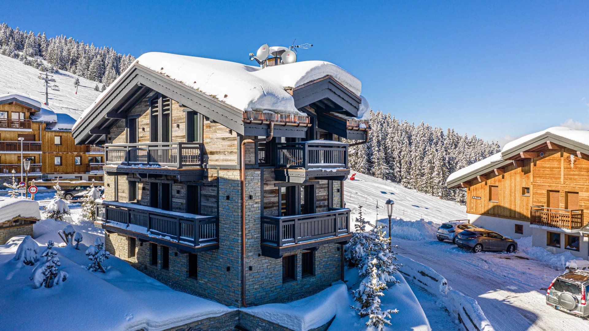 Hus i Courchevel, Auvergne-Rhône-Alpes 11122647