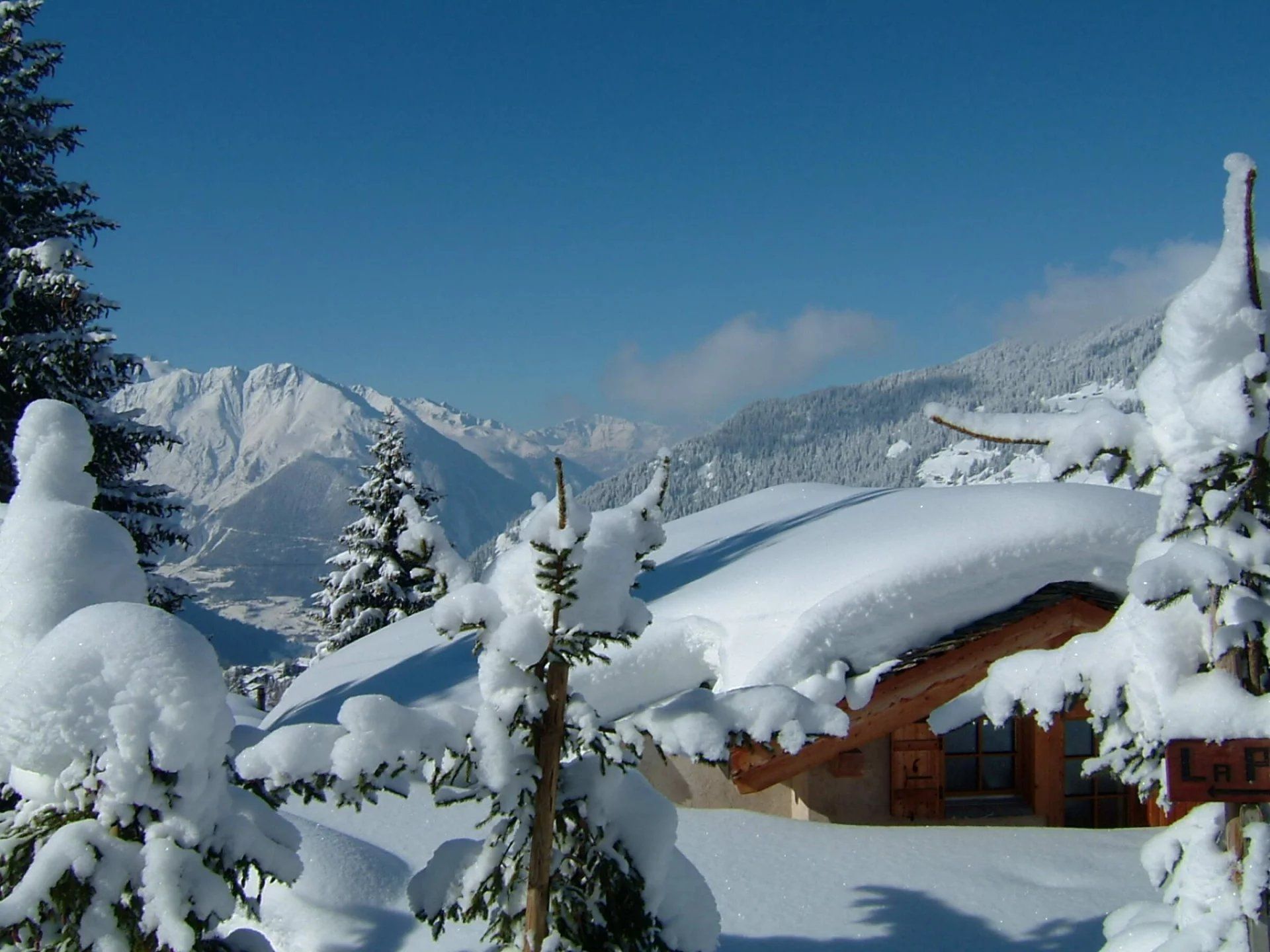 жилой дом в Verbier, District d'Entremont 11122671