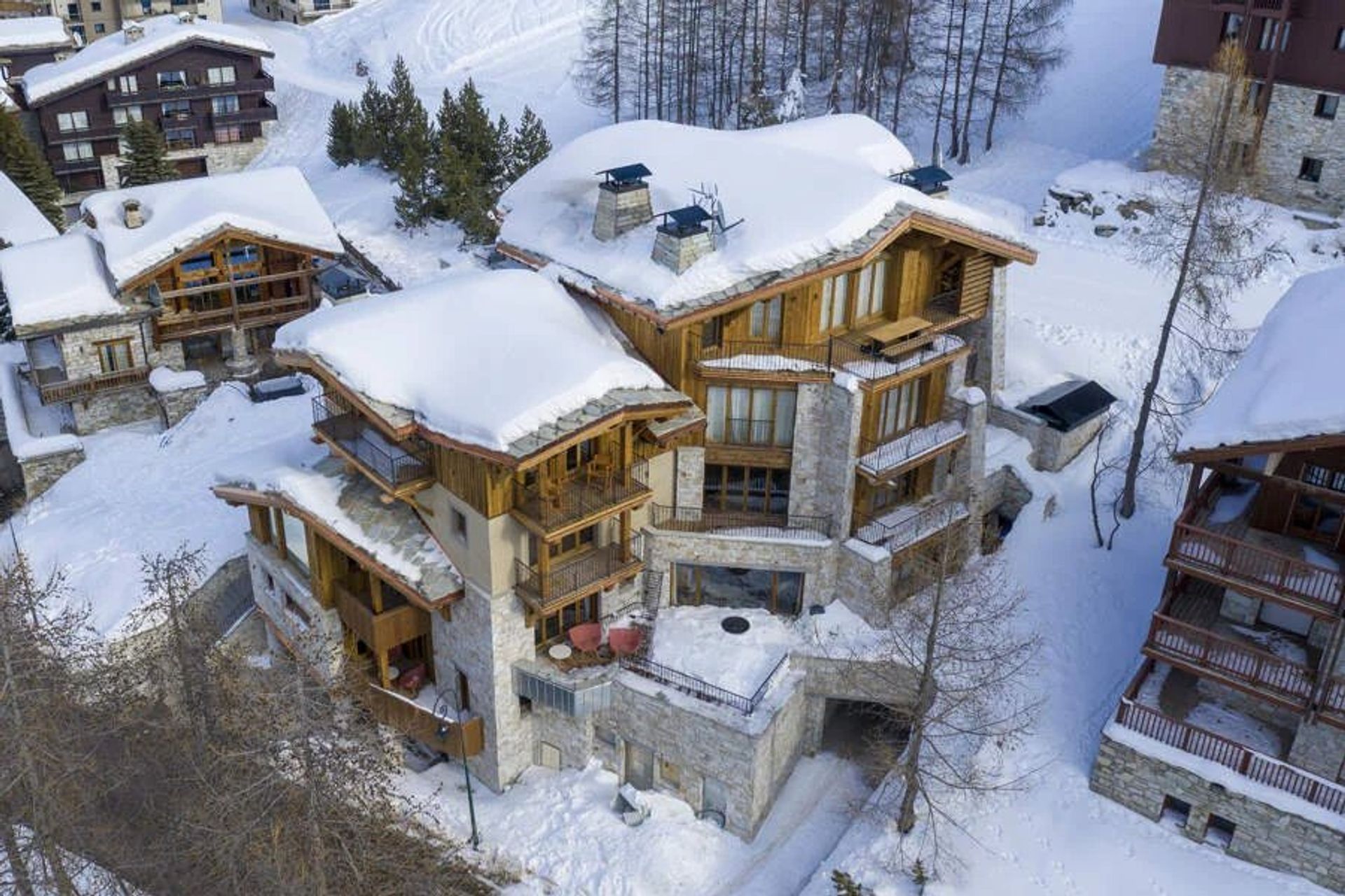 Condomínio no Val-d'Isère, Auvérnia-Ródano-Alpes 11122709