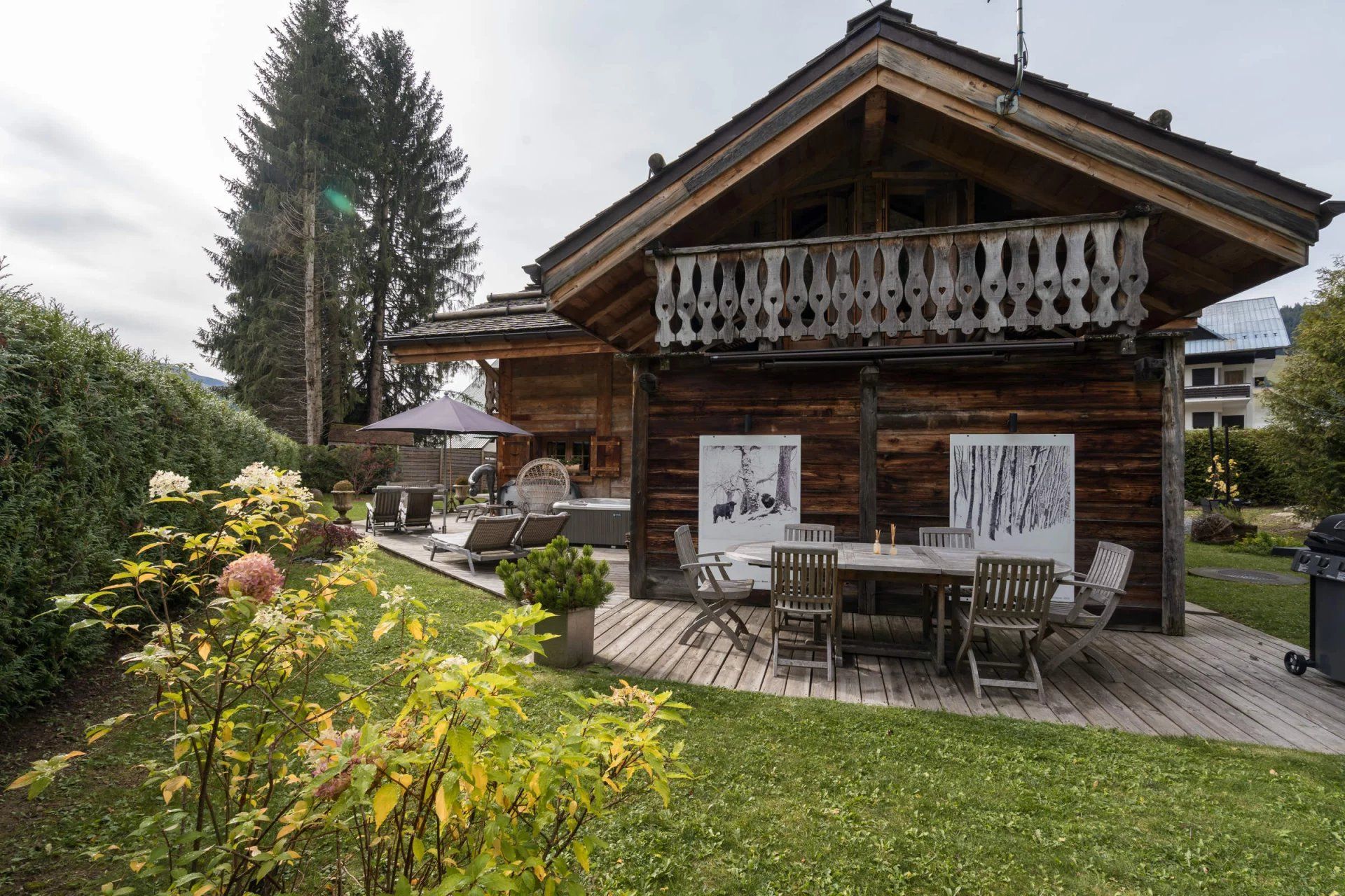 Hus i Megève, Haute-Savoie 11122749