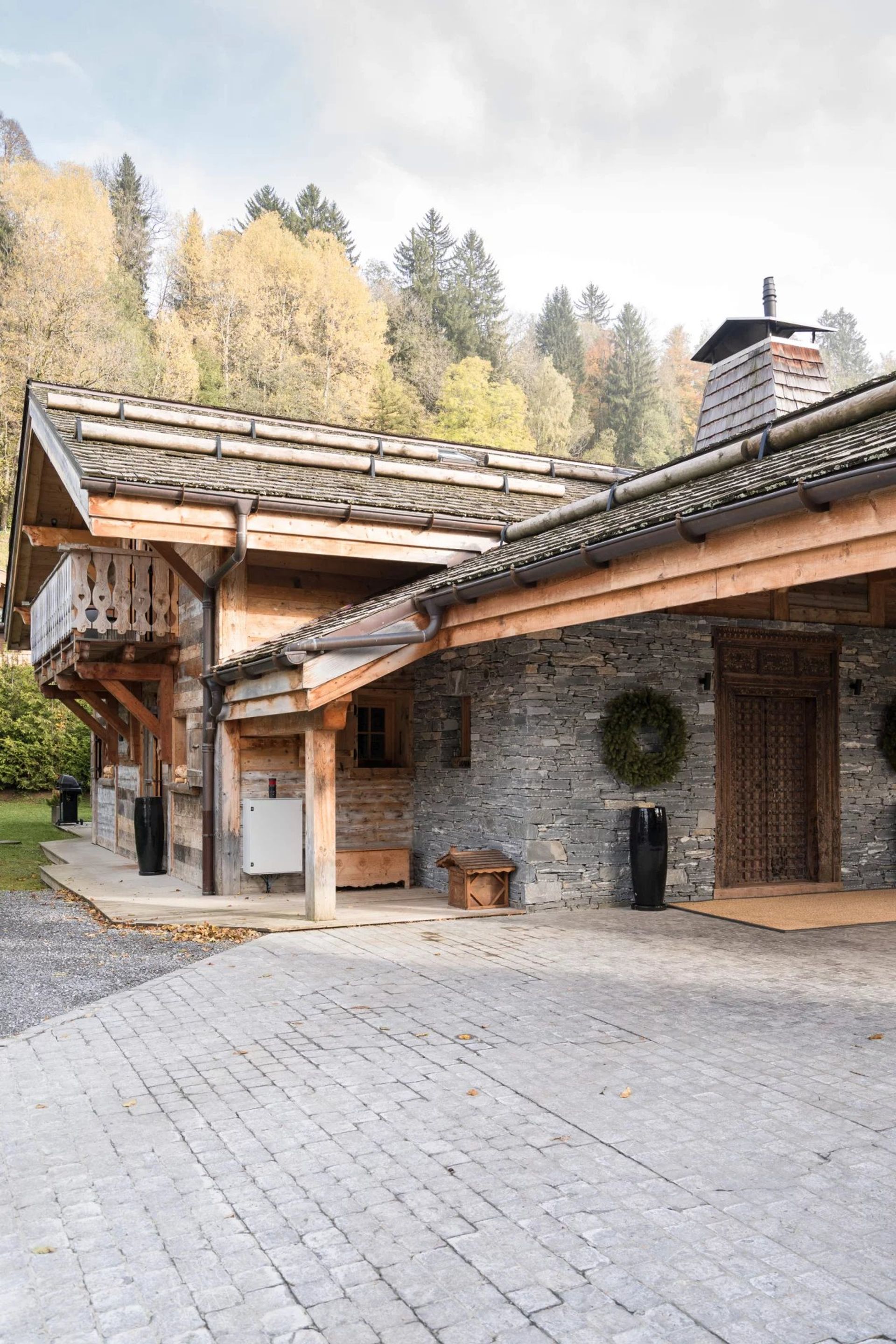 Hus i Megève, Haute-Savoie 11122749