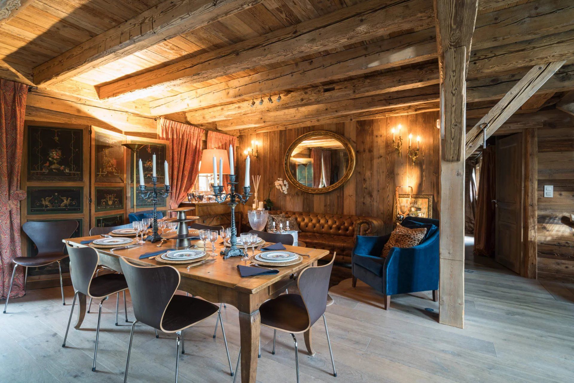 Rumah di Megève, Haute-Savoie 11122749