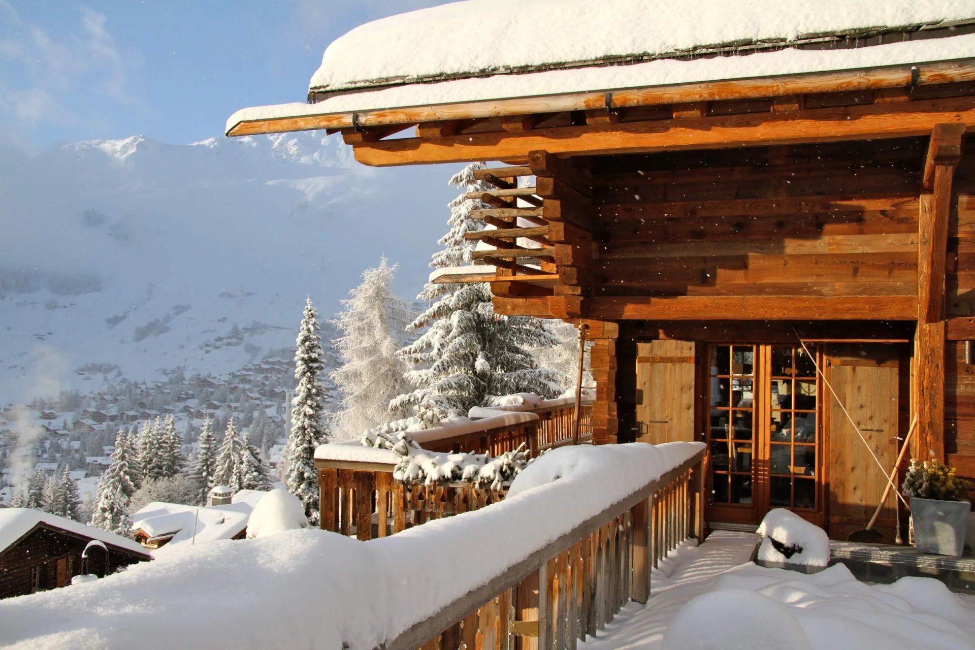 casa en Verbier, Valais 11122815