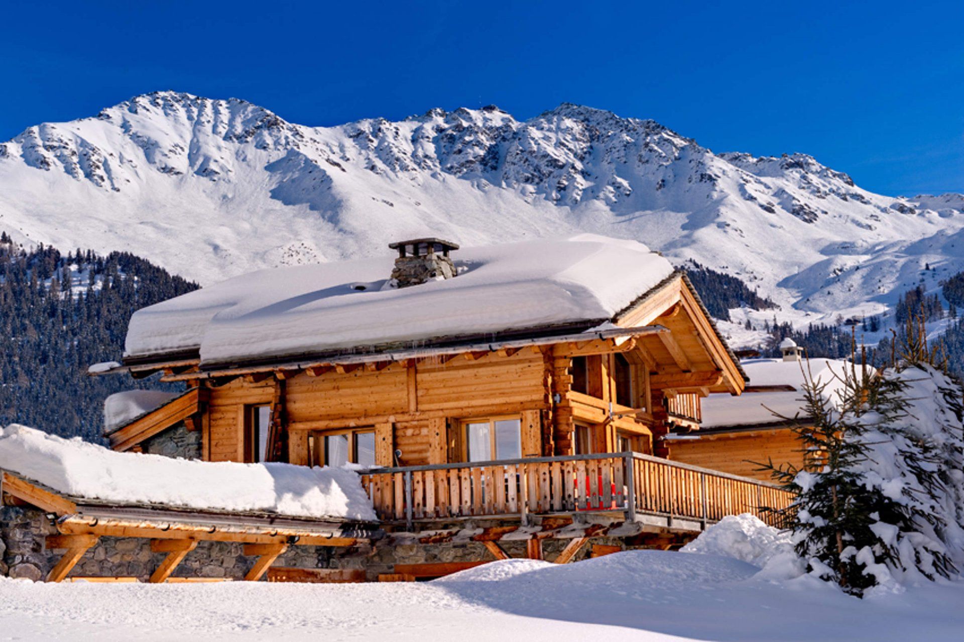 жилой дом в Verbier, District d'Entremont 11122816