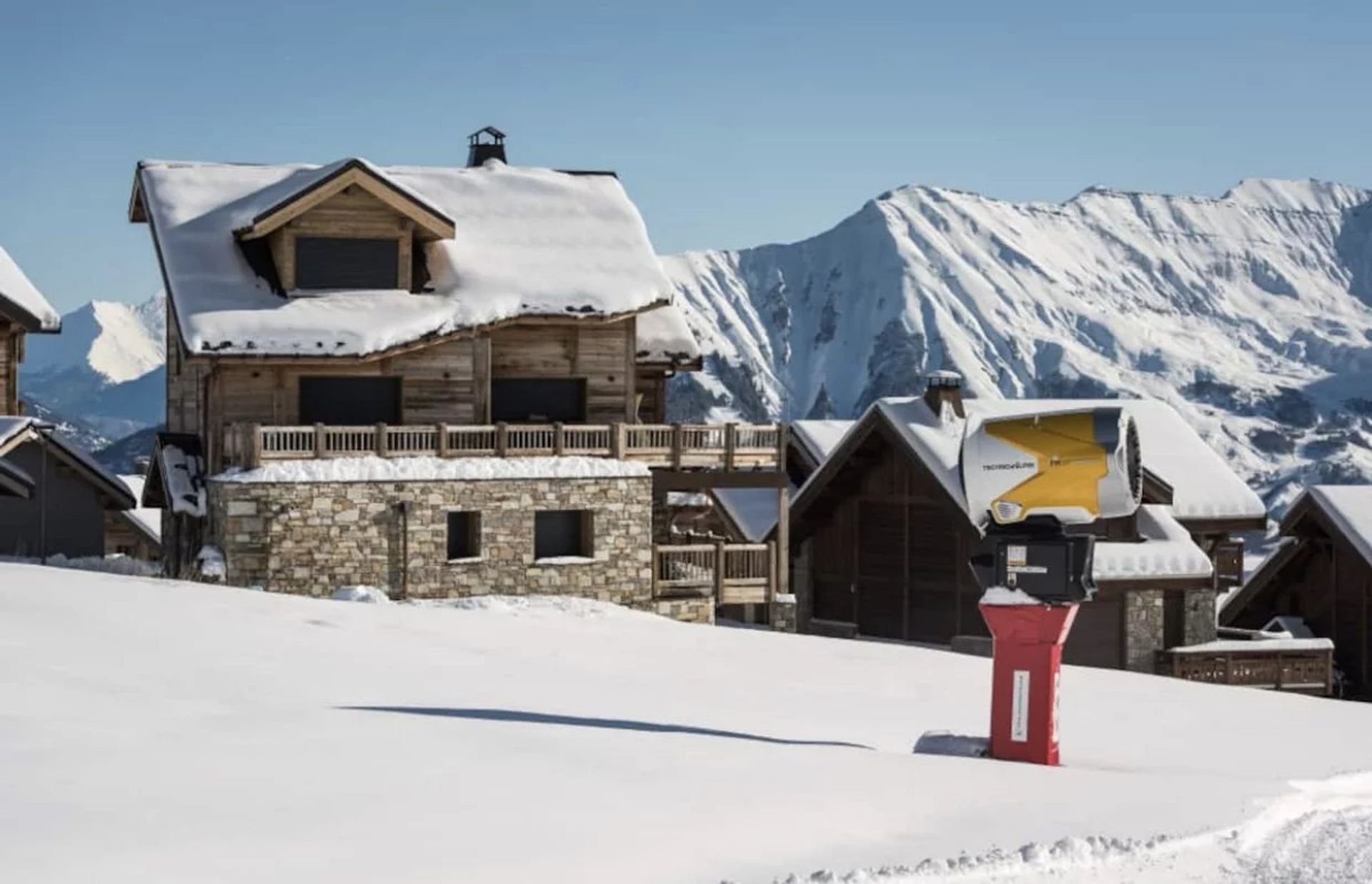 Будинок в Fontcouverte-la-Toussuire, Savoie 11122872