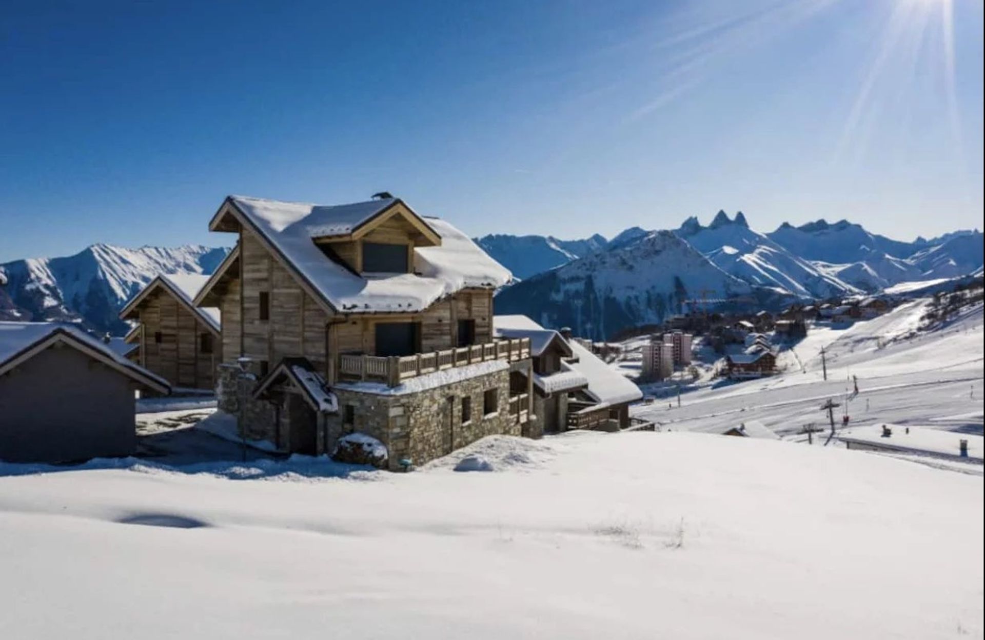 Будинок в Fontcouverte-la-Toussuire, Savoie 11122872