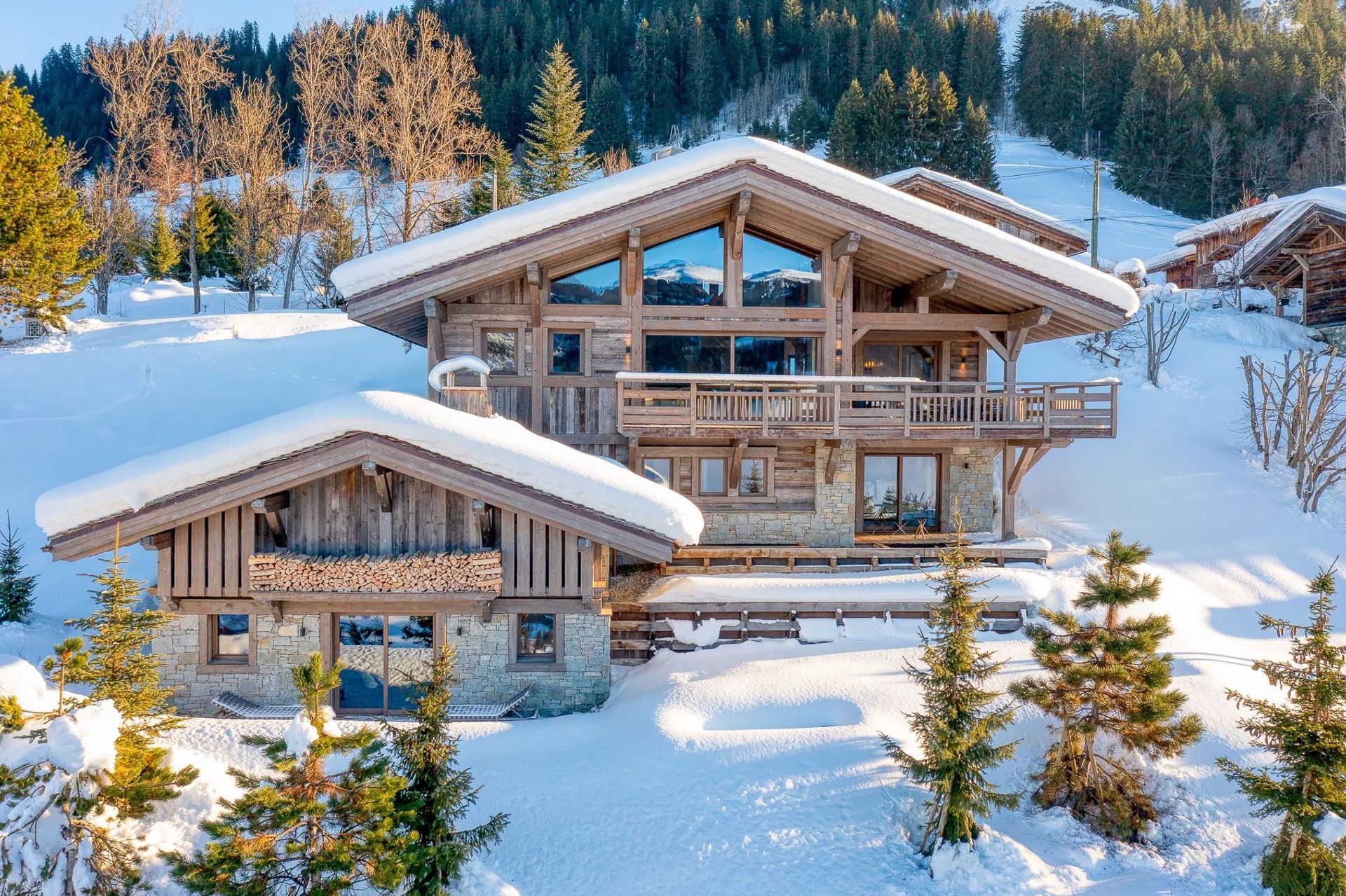 rumah dalam Megeve, Auvergne-Rhone-Alpes 11122963