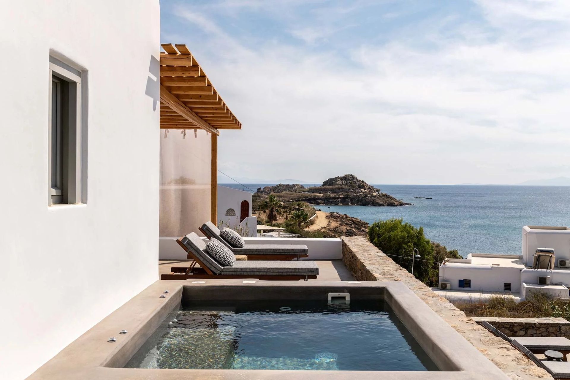 rumah dalam Mykonos, Notio Aigaio 11123019