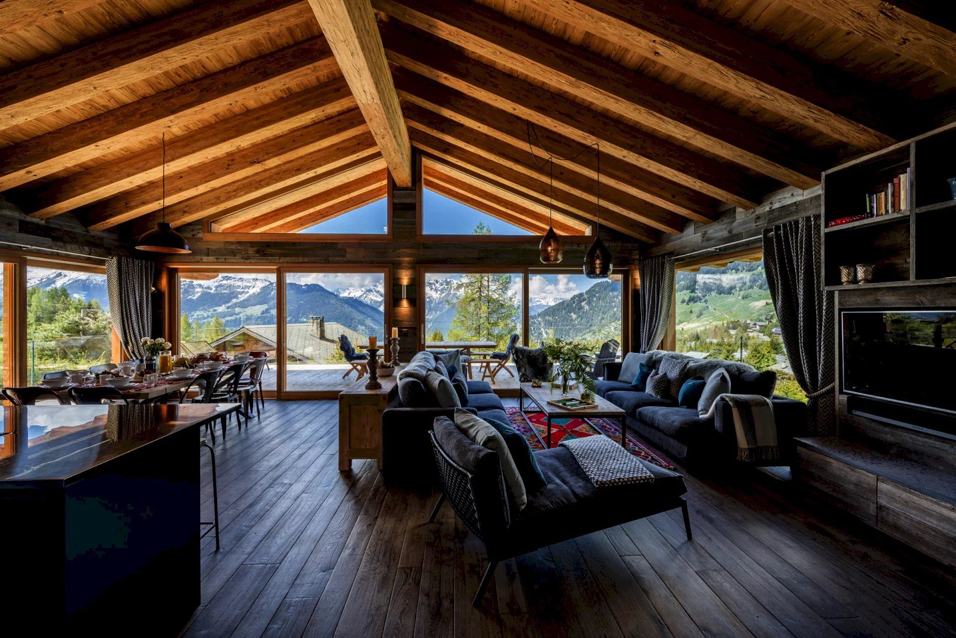 жилой дом в Verbier, District d'Entremont 11123044