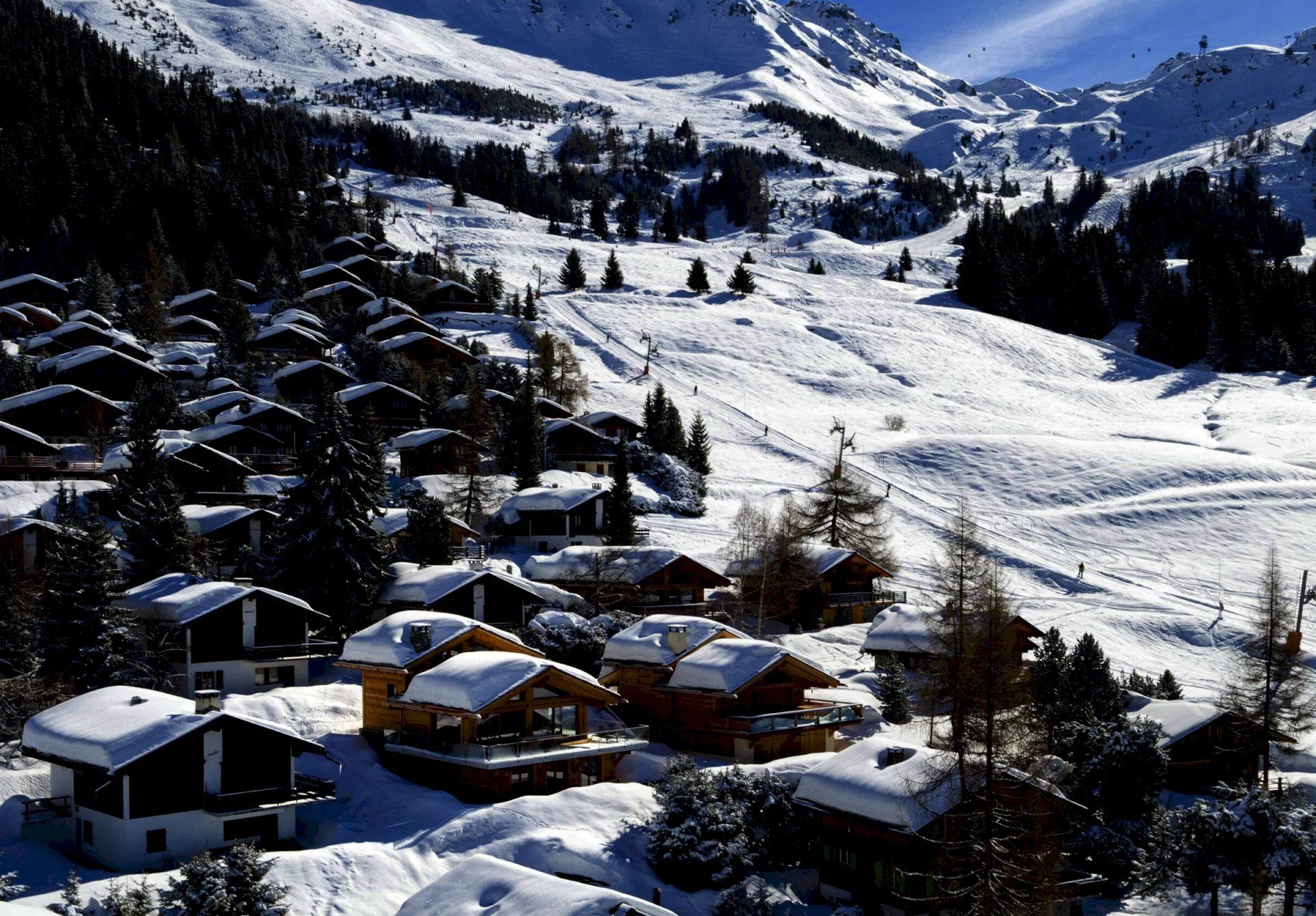 Talo sisään Verbier, District d'Entremont 11123044