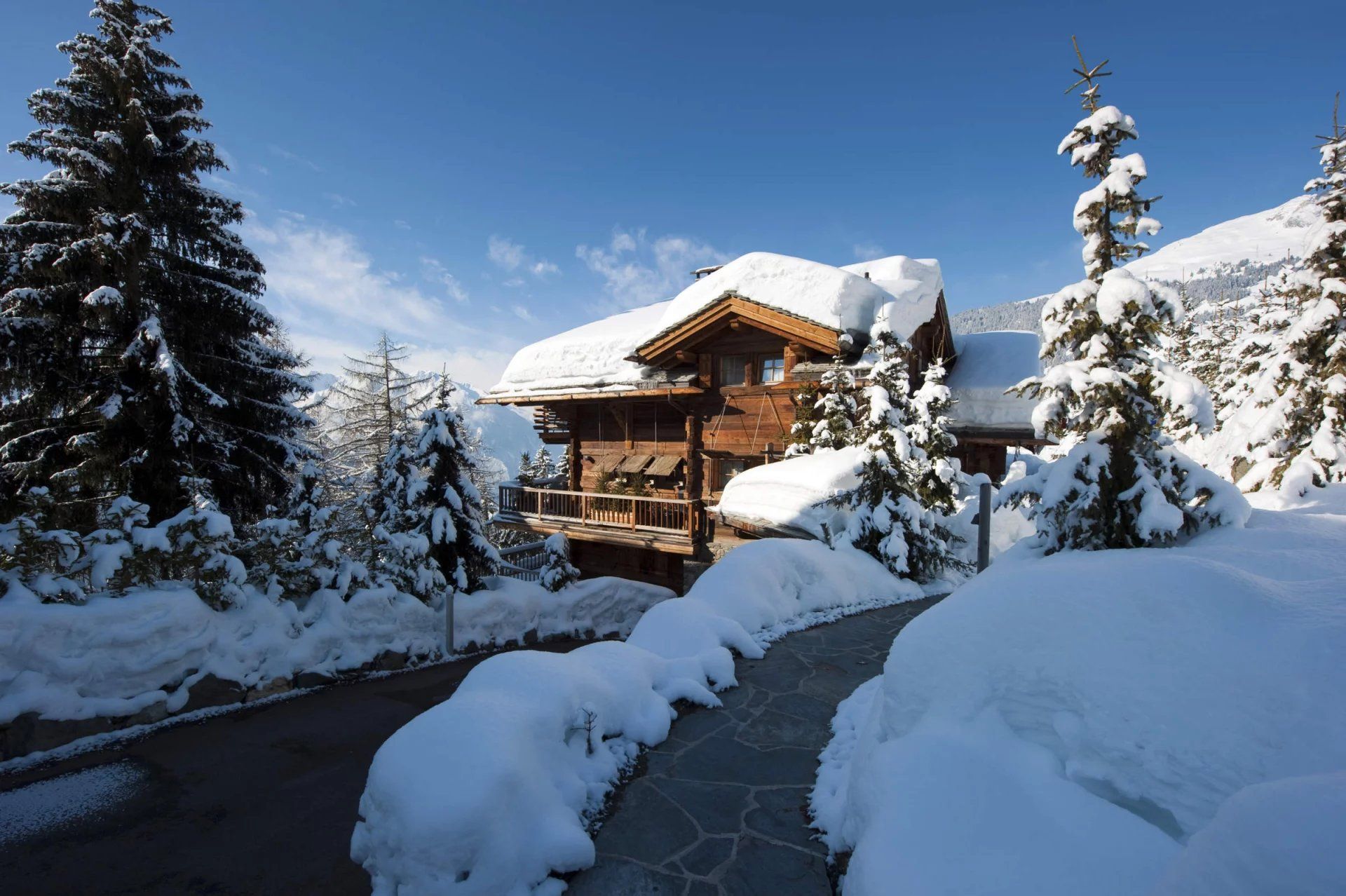 rumah dalam Verbier, Valais 11123094