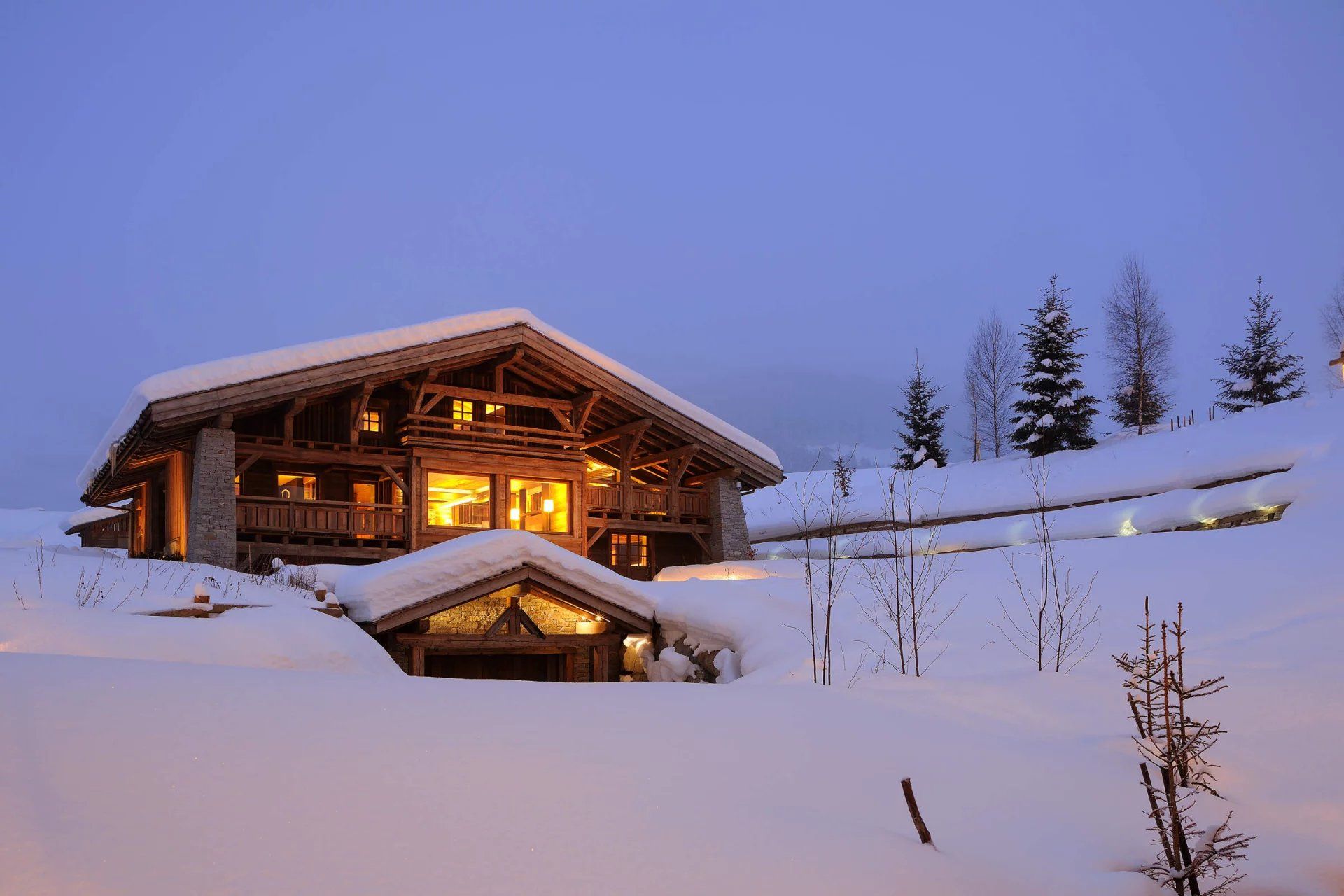 rumah dalam Megève, Haute-Savoie 11123123