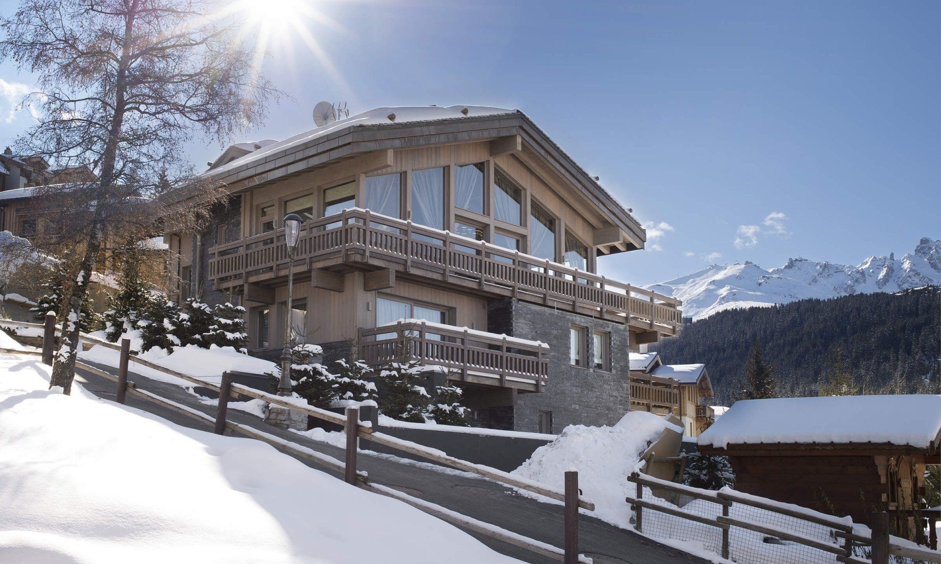 Talo sisään Courchevel, Auvergne-Rhône-Alpes 11123125