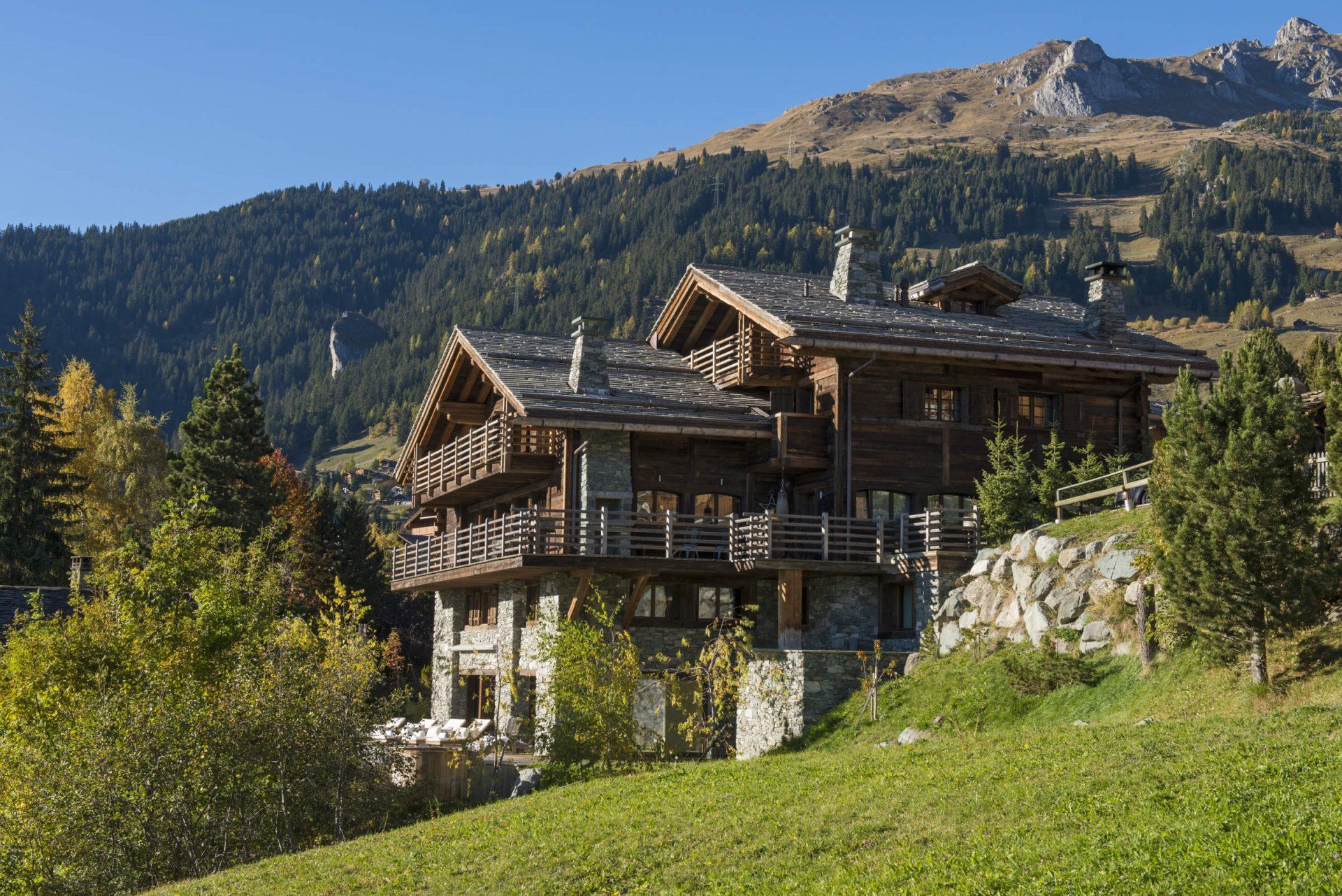 Talo sisään Verbier, District d'Entremont 11123216