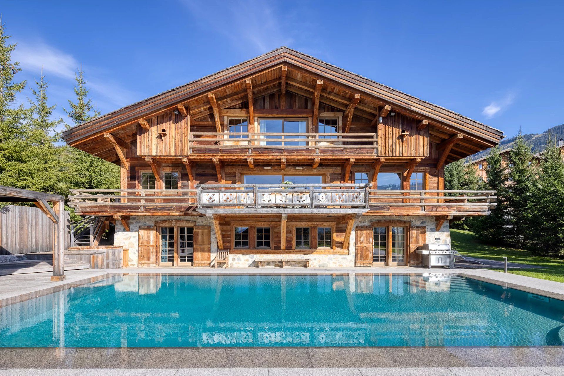 Huis in Megeve, Auvergne-Rhône-Alpes 11123246