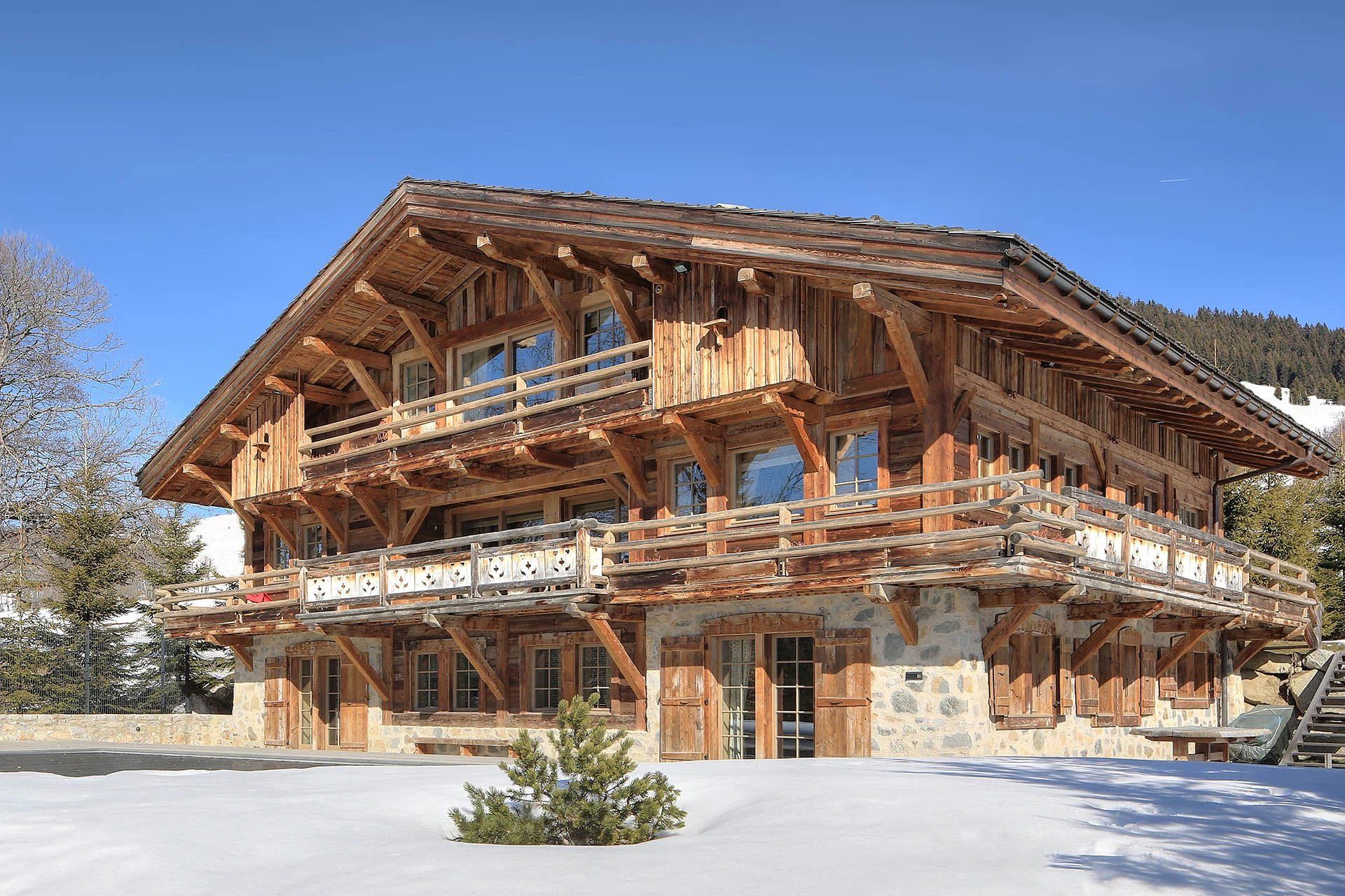 Huis in Megeve, Auvergne-Rhône-Alpes 11123246