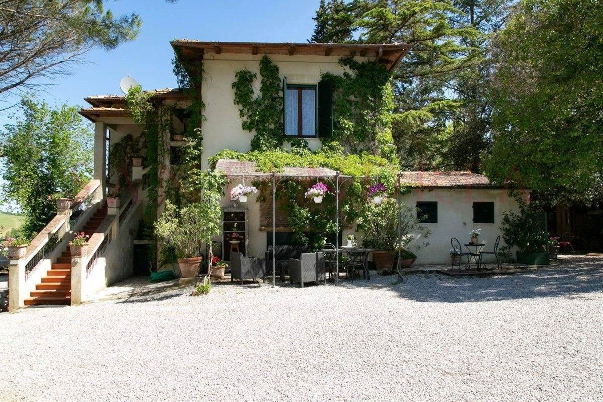 casa en Asciano, Toscana 11123783