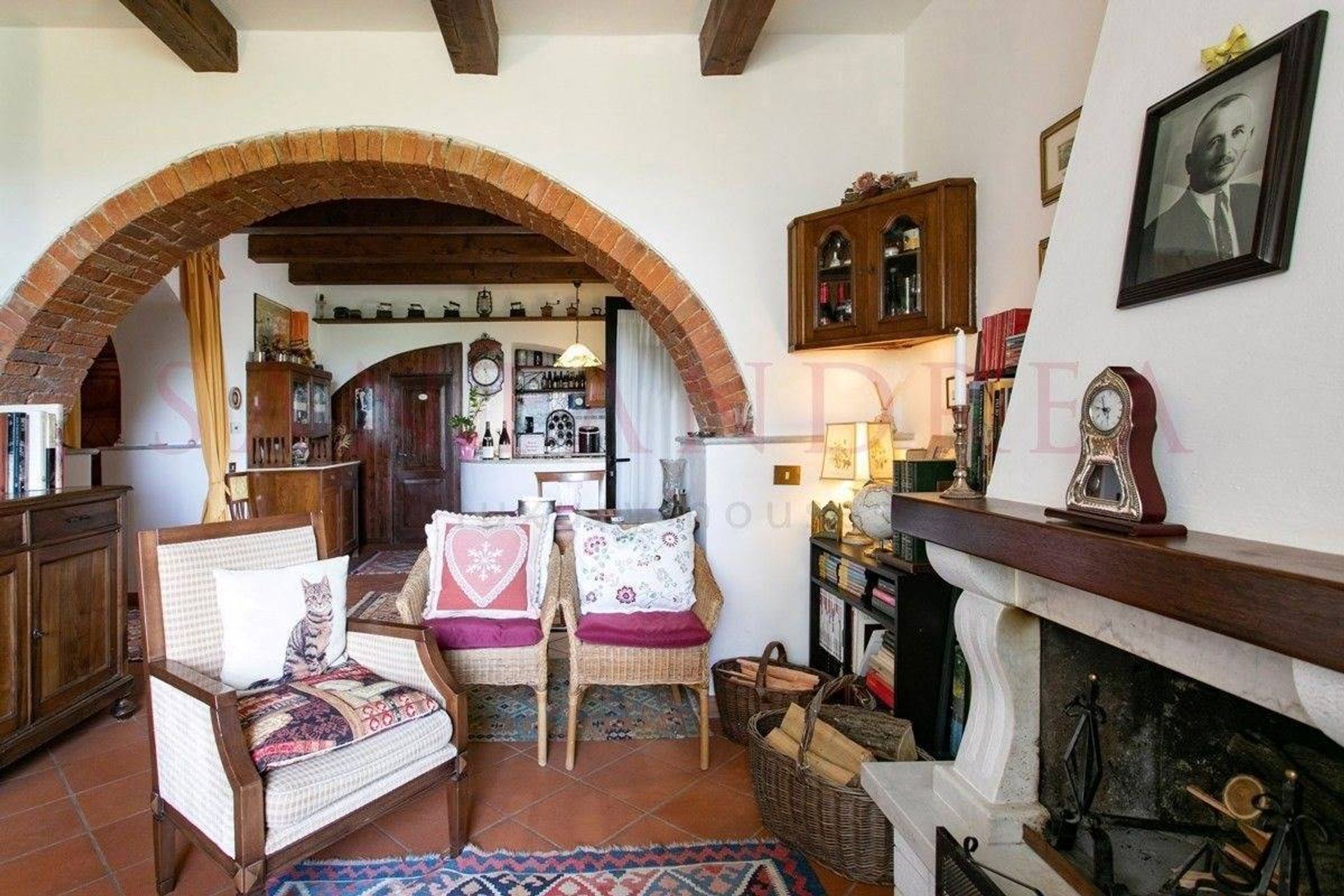 casa en Asciano, Toscana 11123783