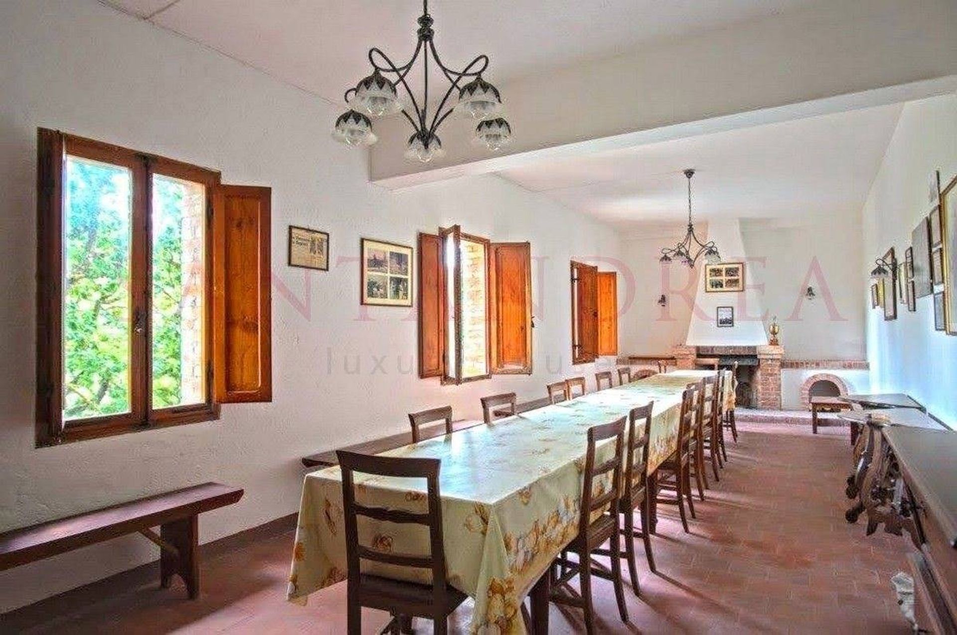 rumah dalam Trequanda, Toscana 11123786