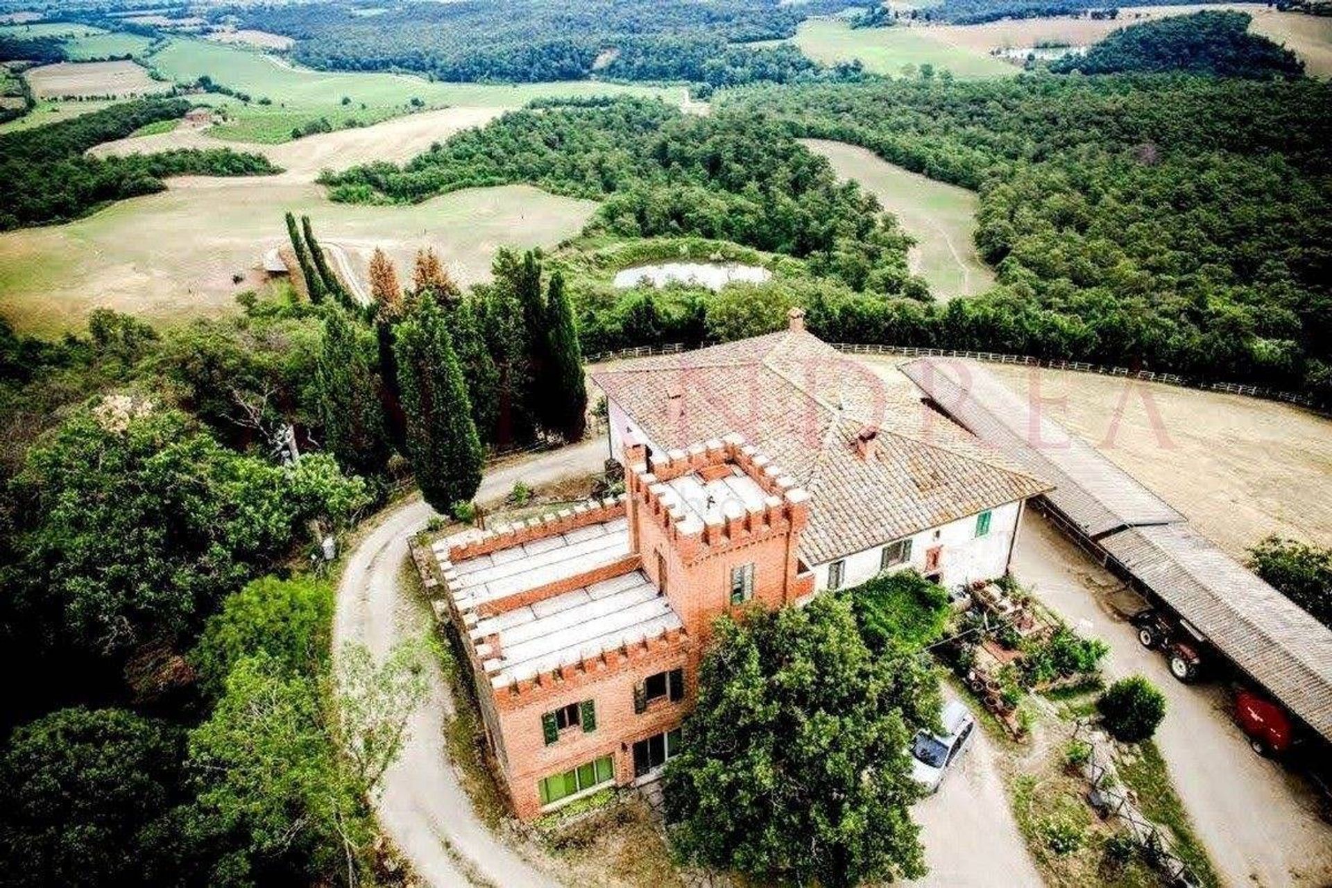 casa no Trequanda, Toscana 11123786