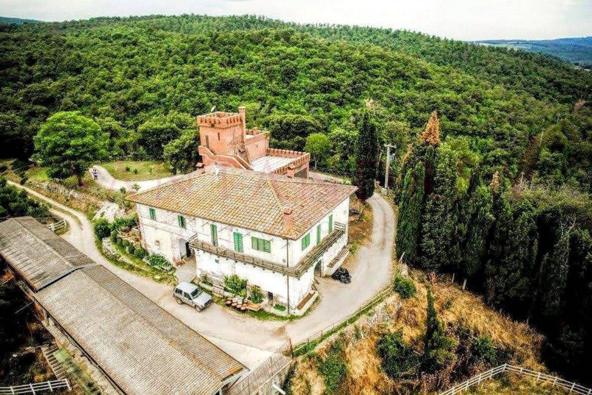 rumah dalam Trequanda, Toscana 11123786