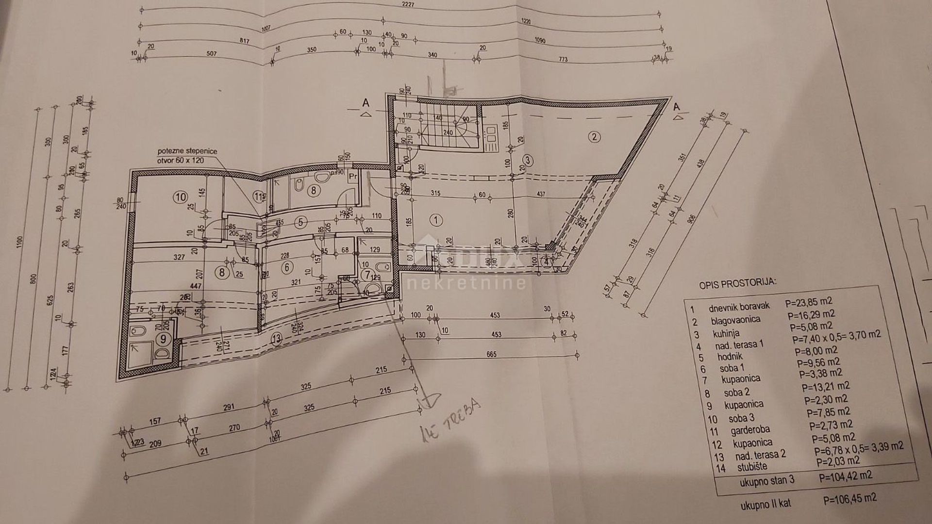 Osakehuoneisto sisään Sopaljska, Primorsko-Goranska Zupanija 11123985