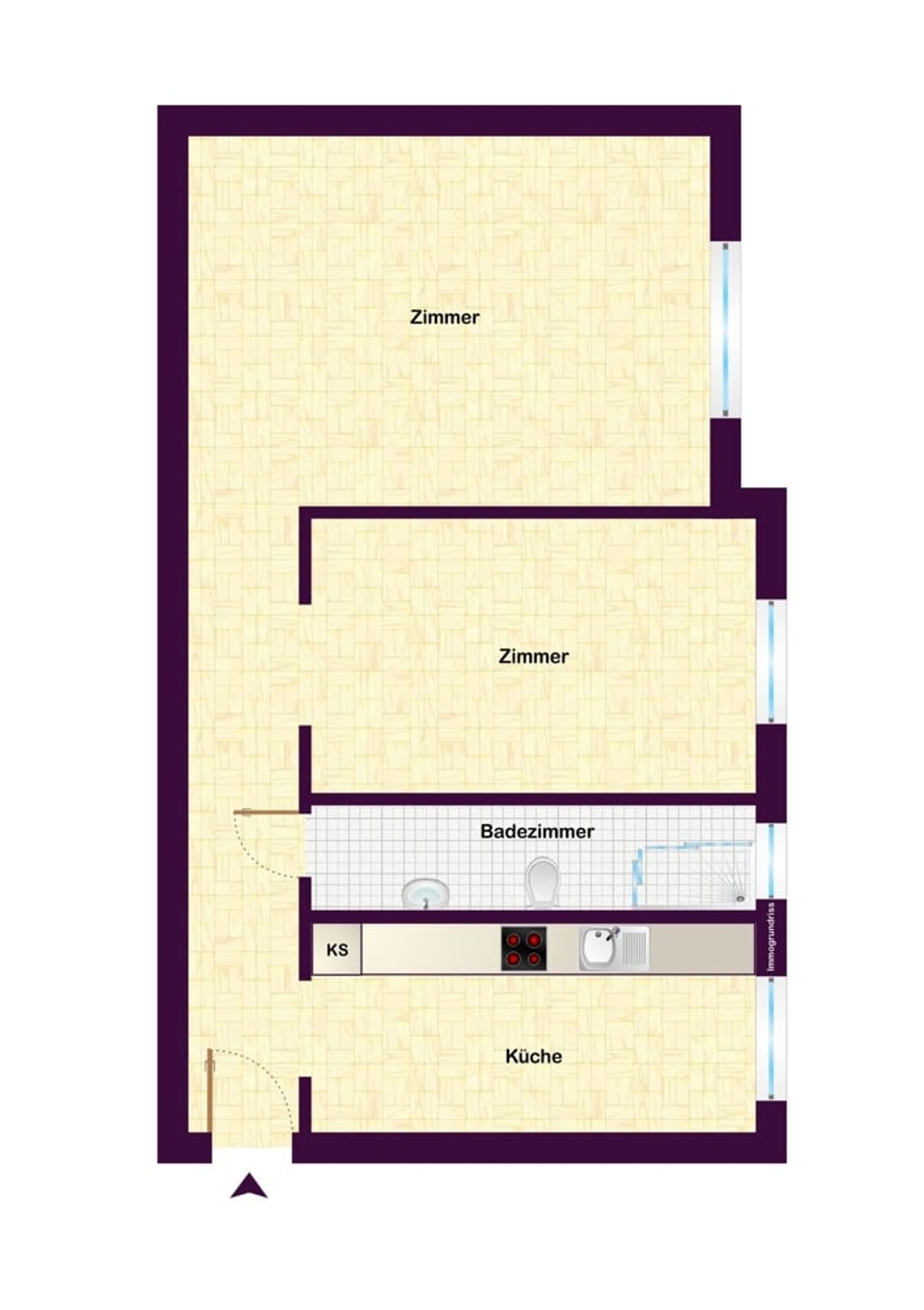 Kondominium di Berlin, Berlin 11124463