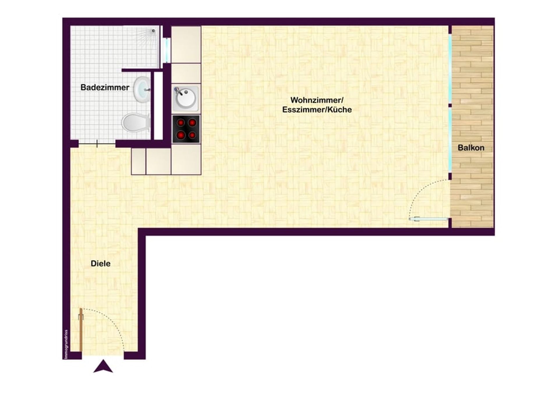 Kondominium dalam Berlin, Berlin 11124488