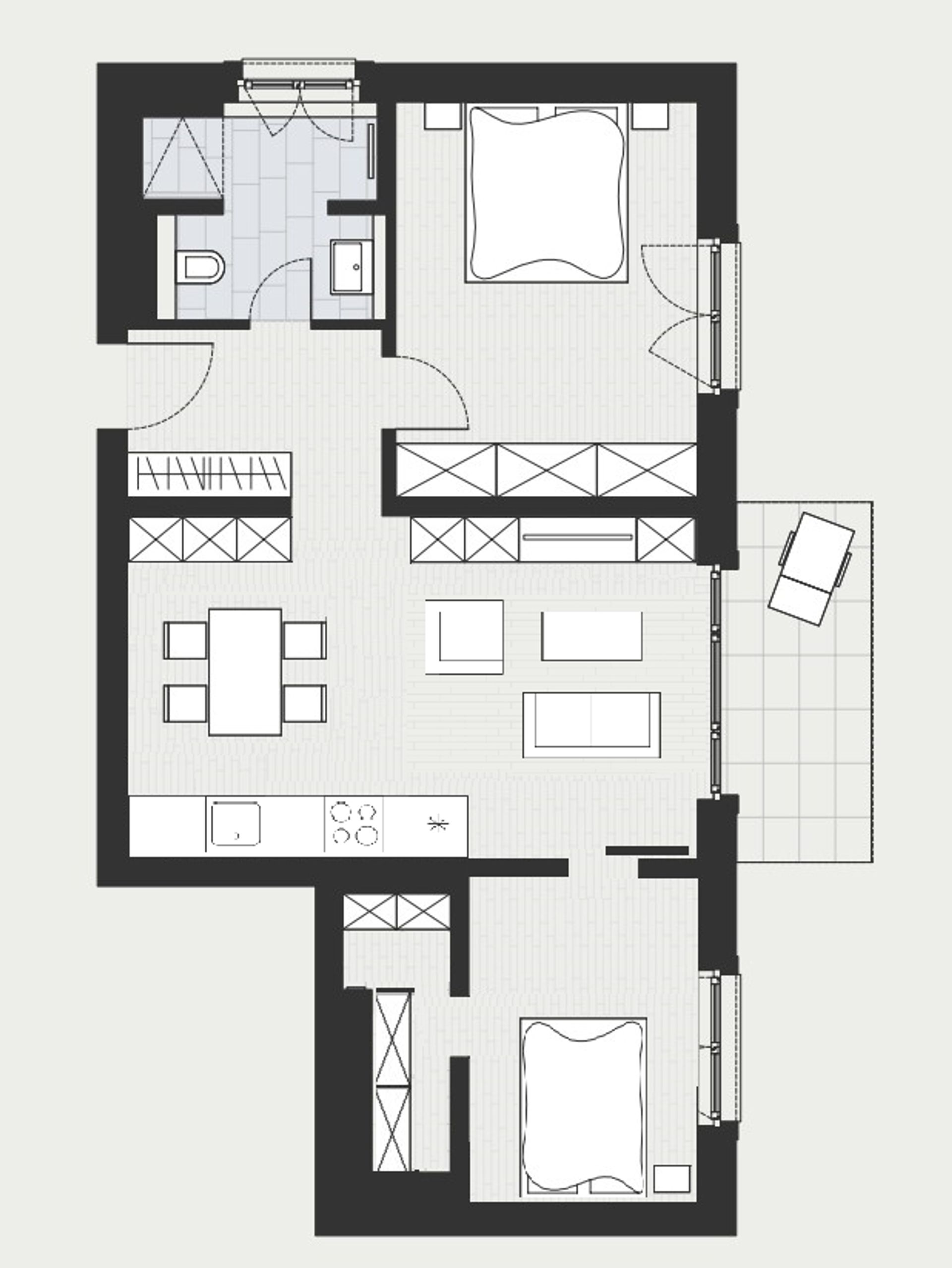 Condominium dans Berlin, Berlin 11124504