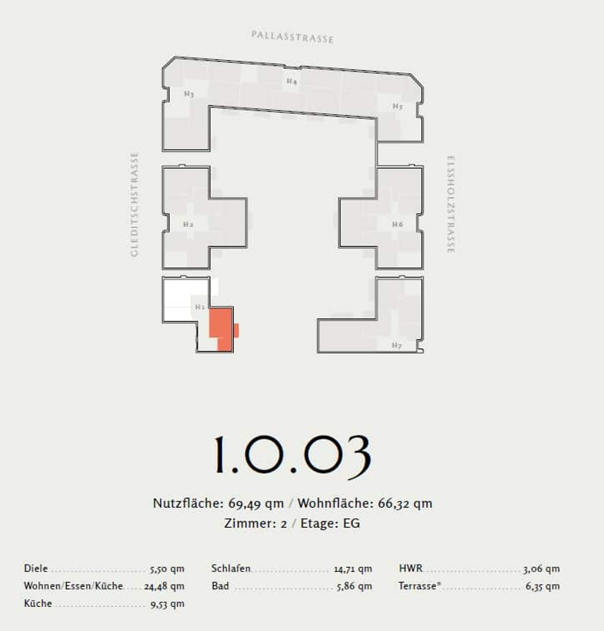 Condominium dans Berlin, Berlin 11124504