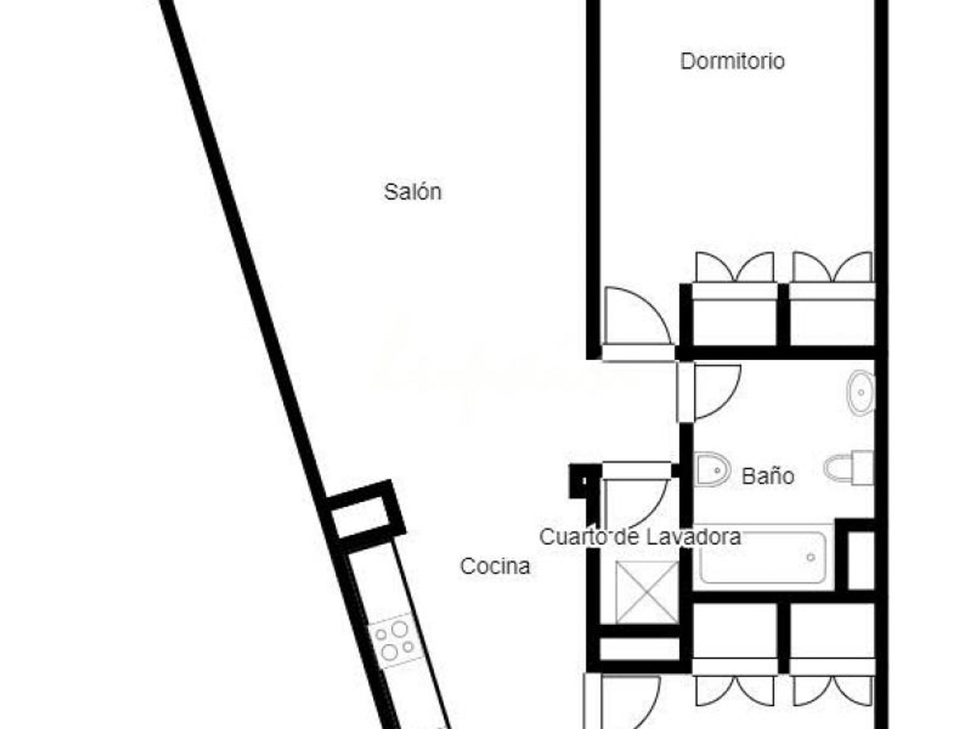 Condominium in Granadilla, Canarias 11124508