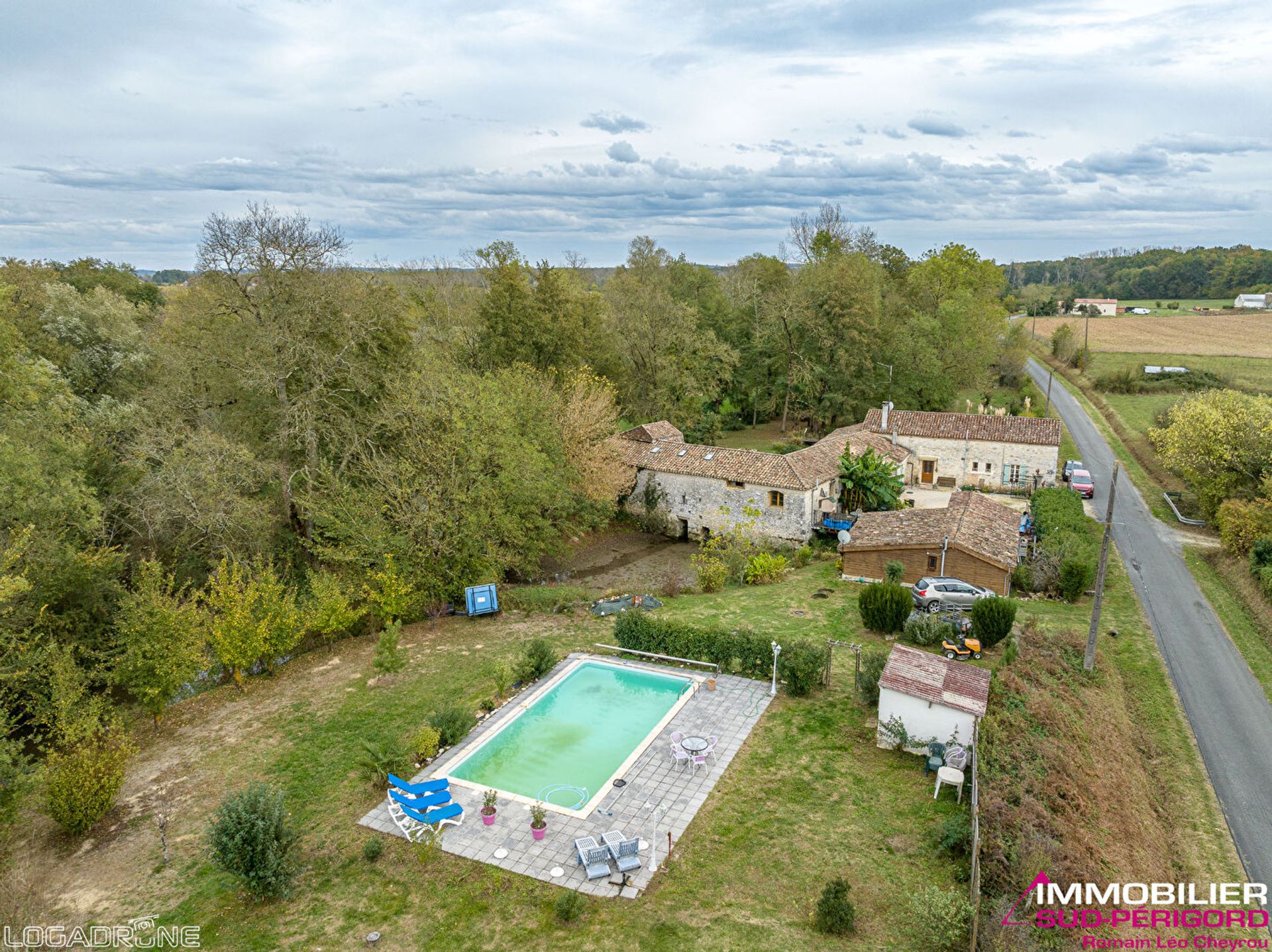 Hus i Villereal, Nouvelle-Aquitaine 11124583