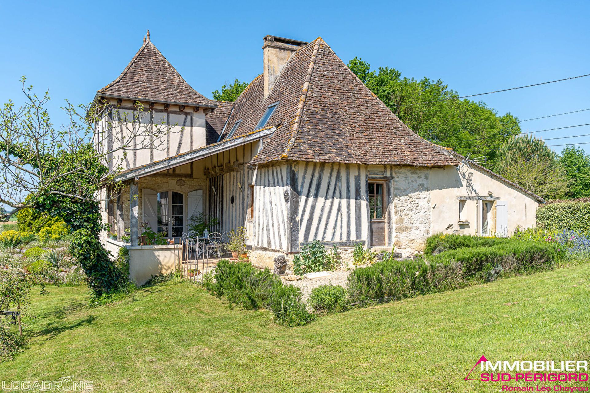 Hus i Villeréal, Nouvelle-Aquitaine 11124594