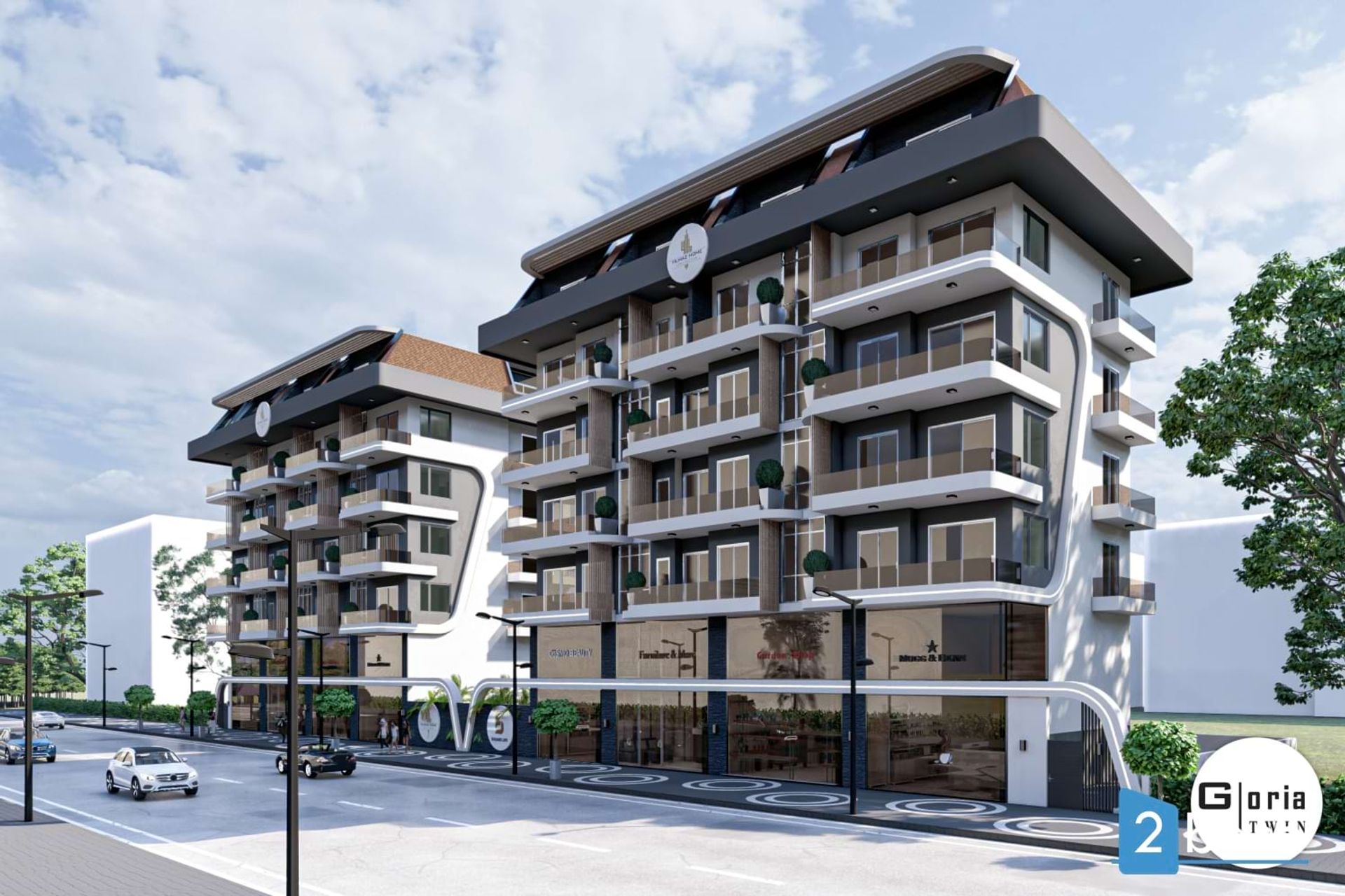 Condominio en , Antalya 11124655