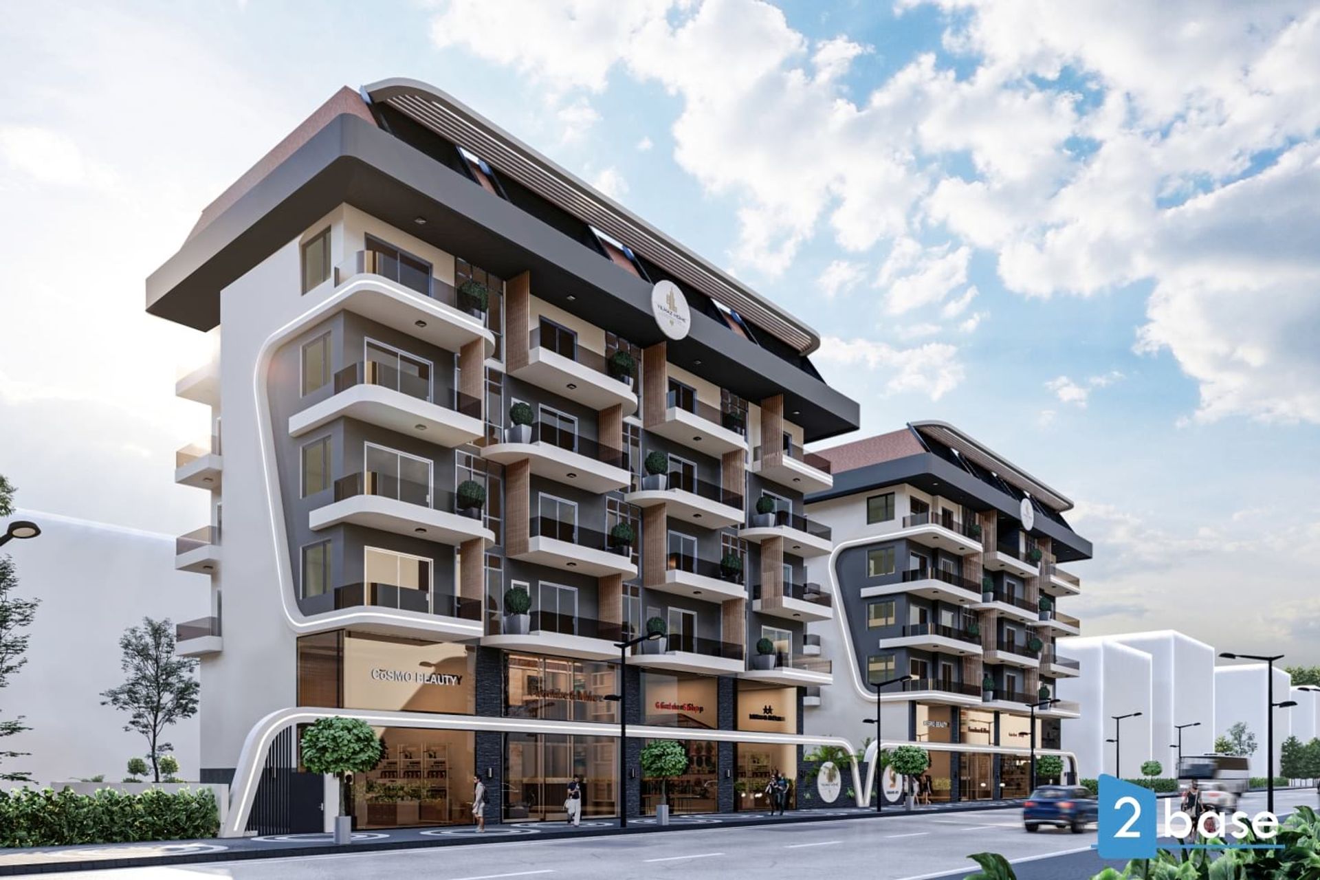 Condominio en , Antalya 11124655