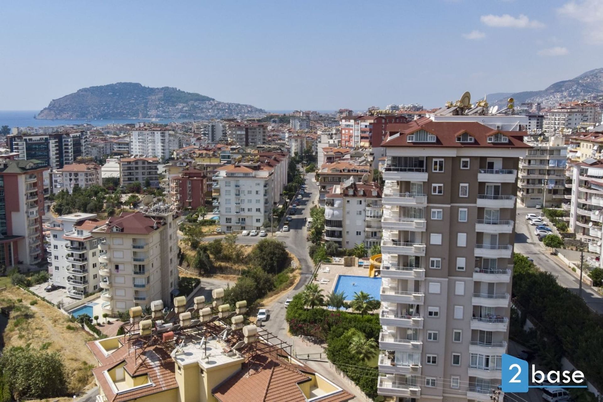 Condominium dans Alanya, Antalya 11124661