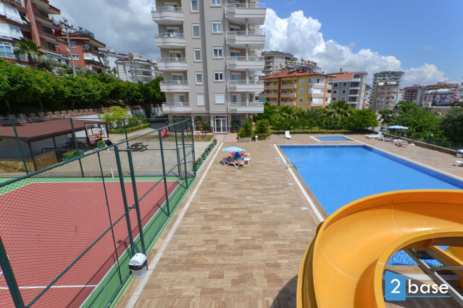 Condominium dans Alanya, Antalya 11124661