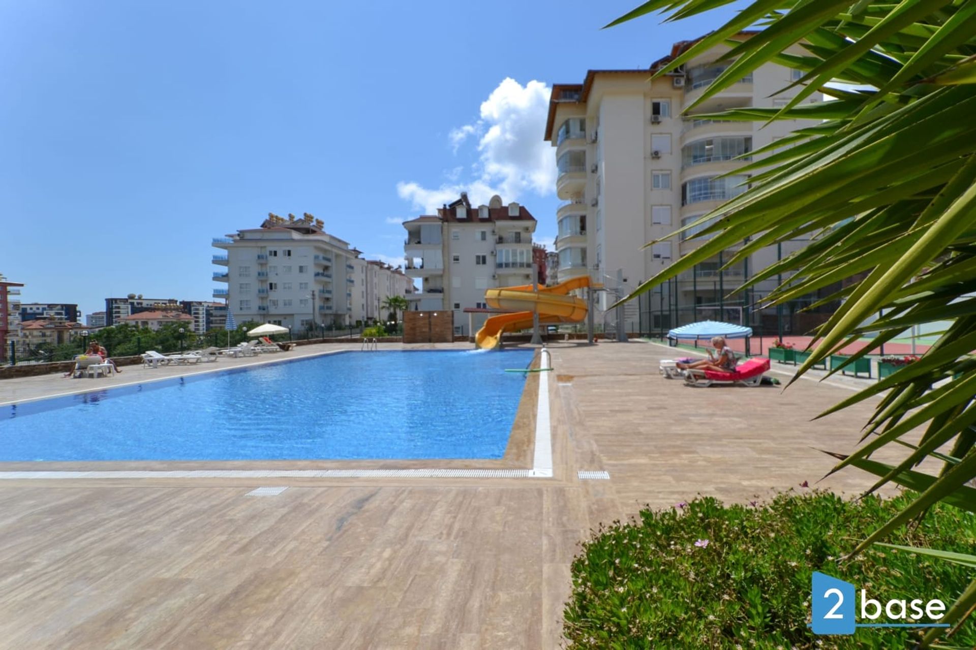 Condominium dans Alanya, Antalya 11124661