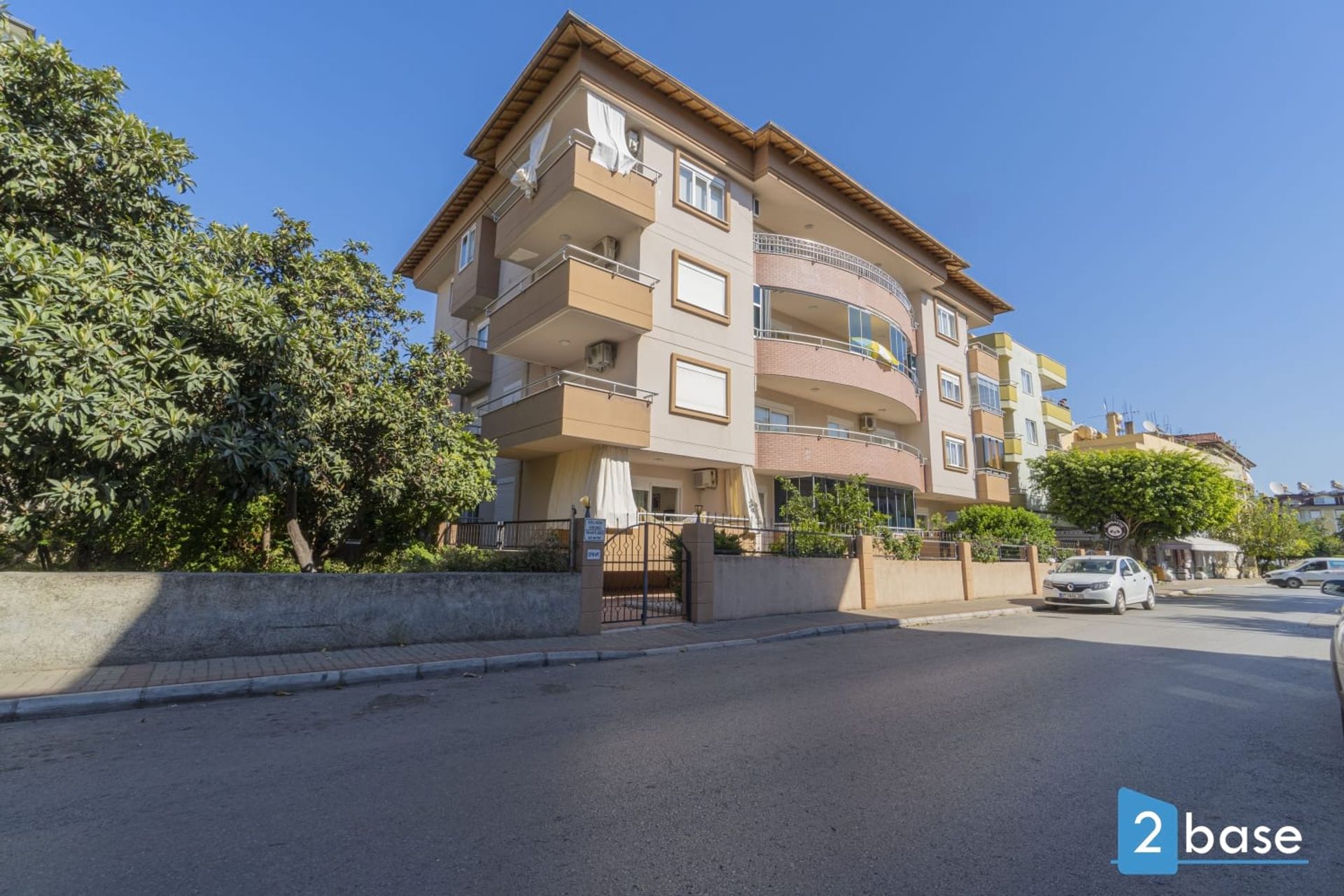 Condominio en Alanya, Antalya 11124672